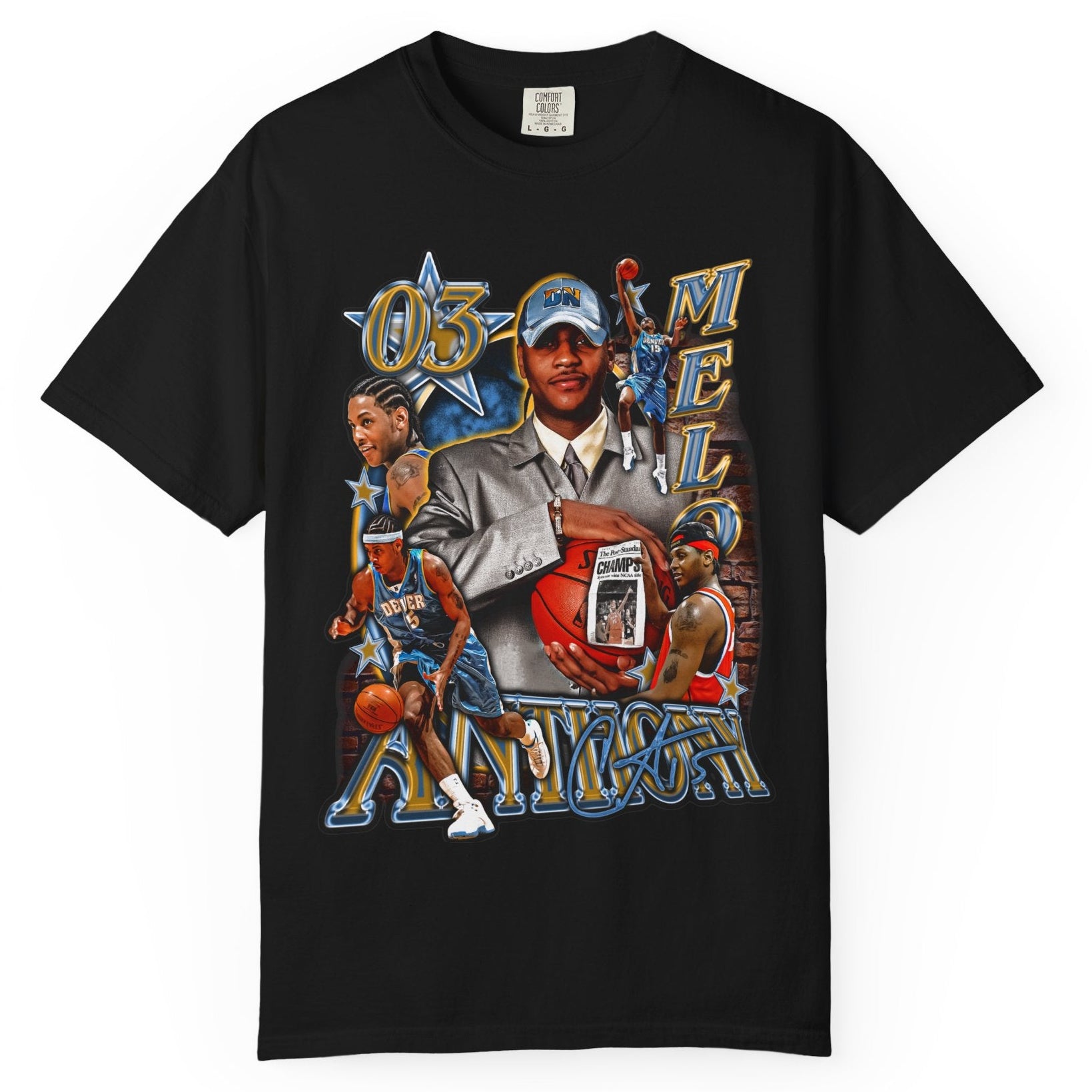 Melo "Draft Day" Tee
