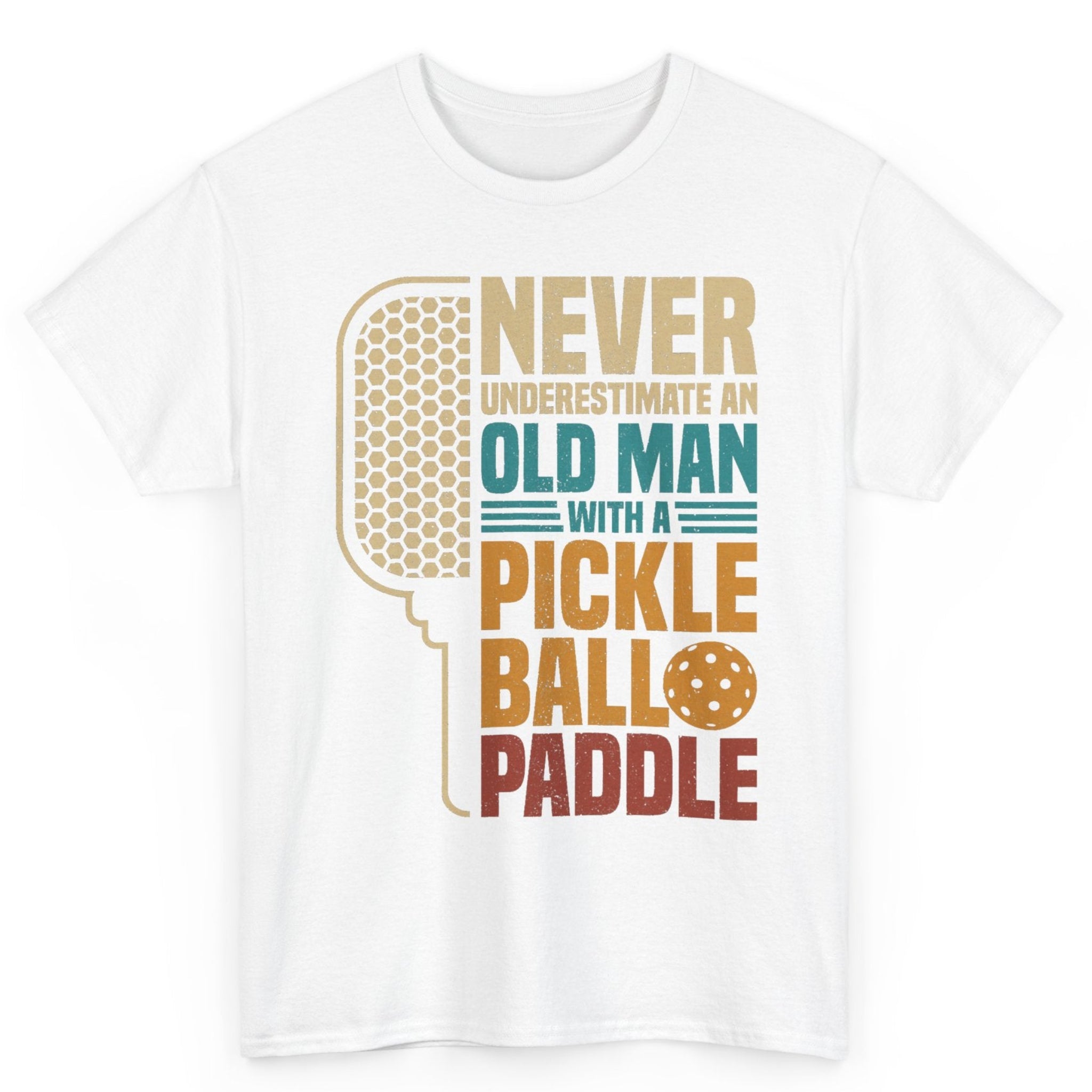 Old Man With a Paddle Tee