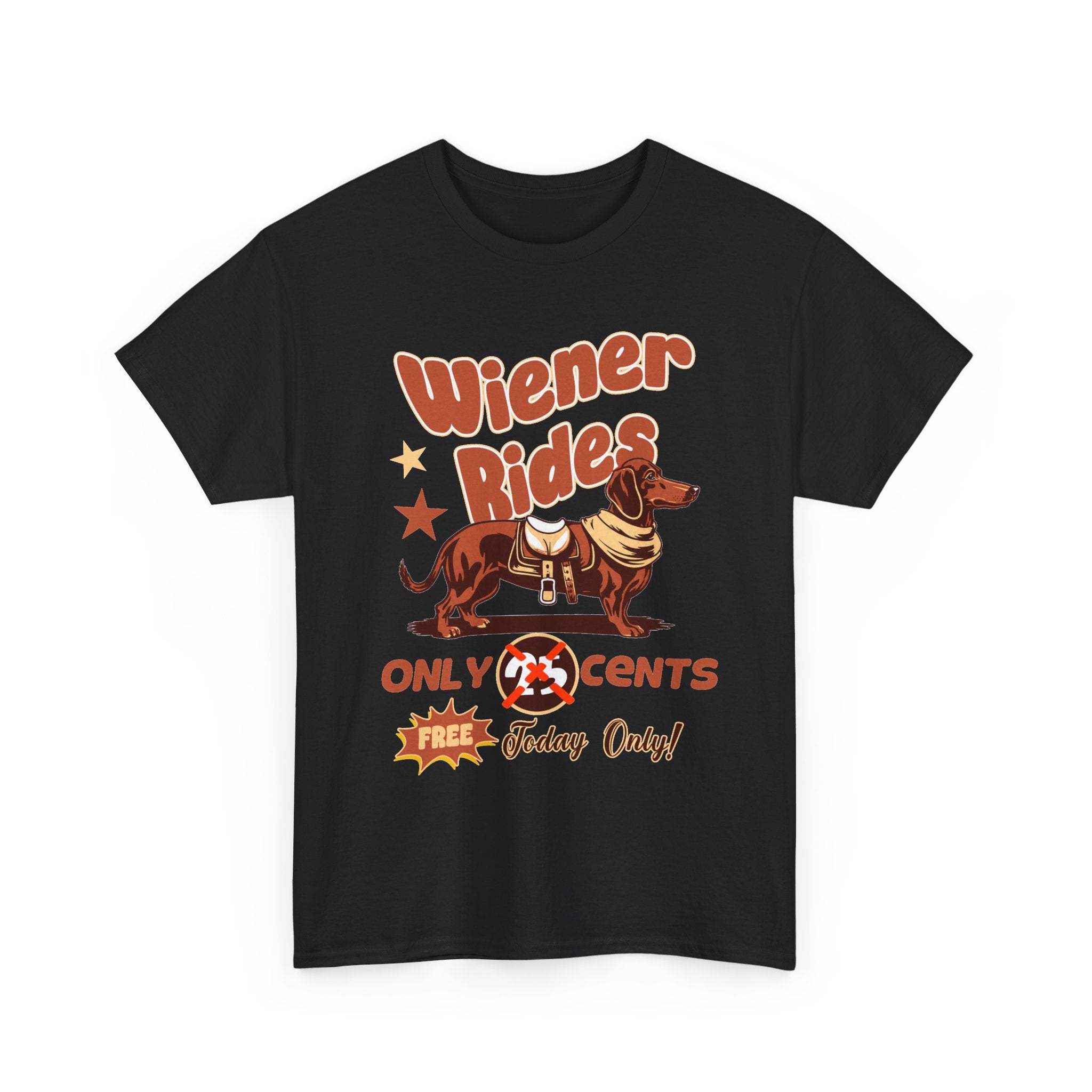 Wiener Rides Tee