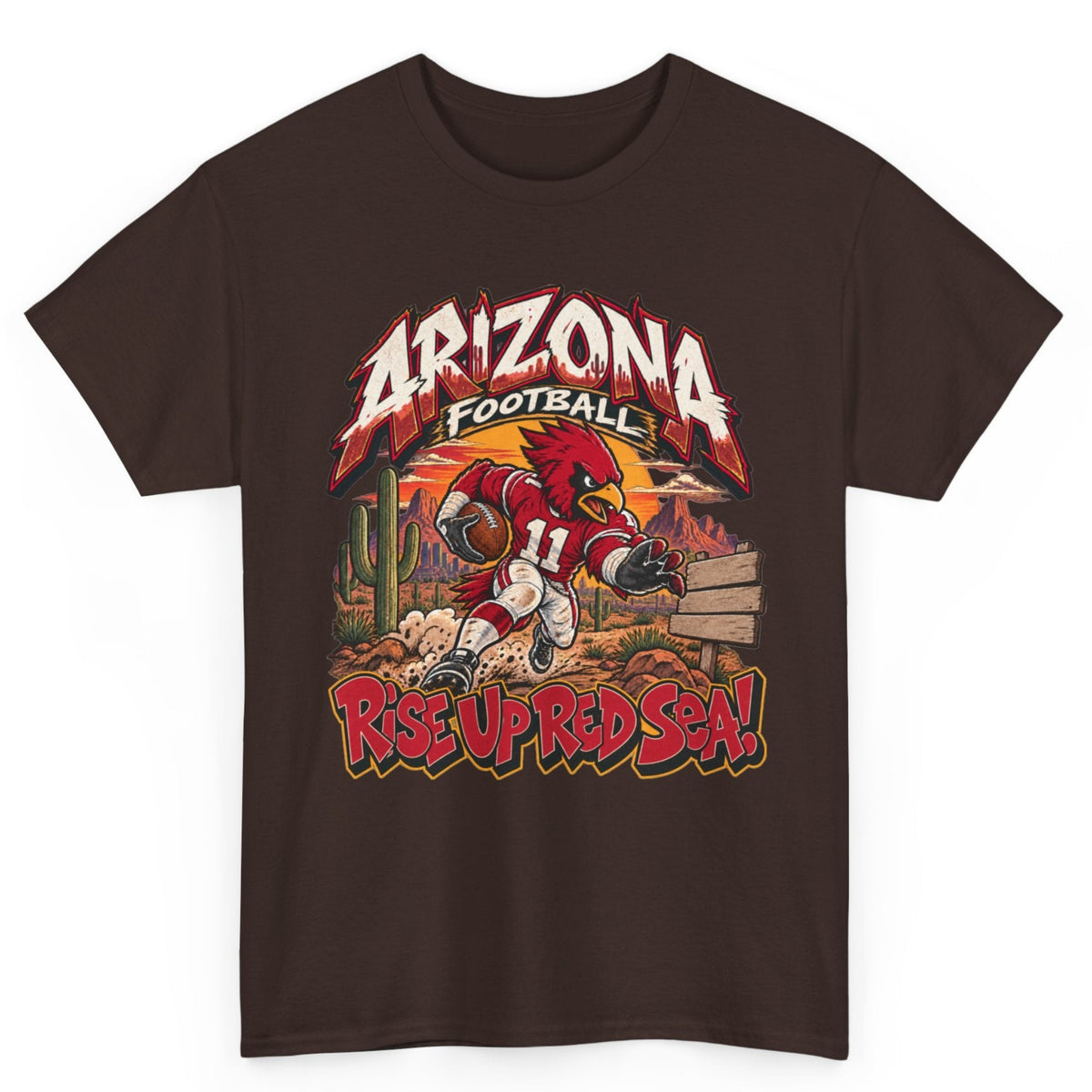 Arizona Football Tee