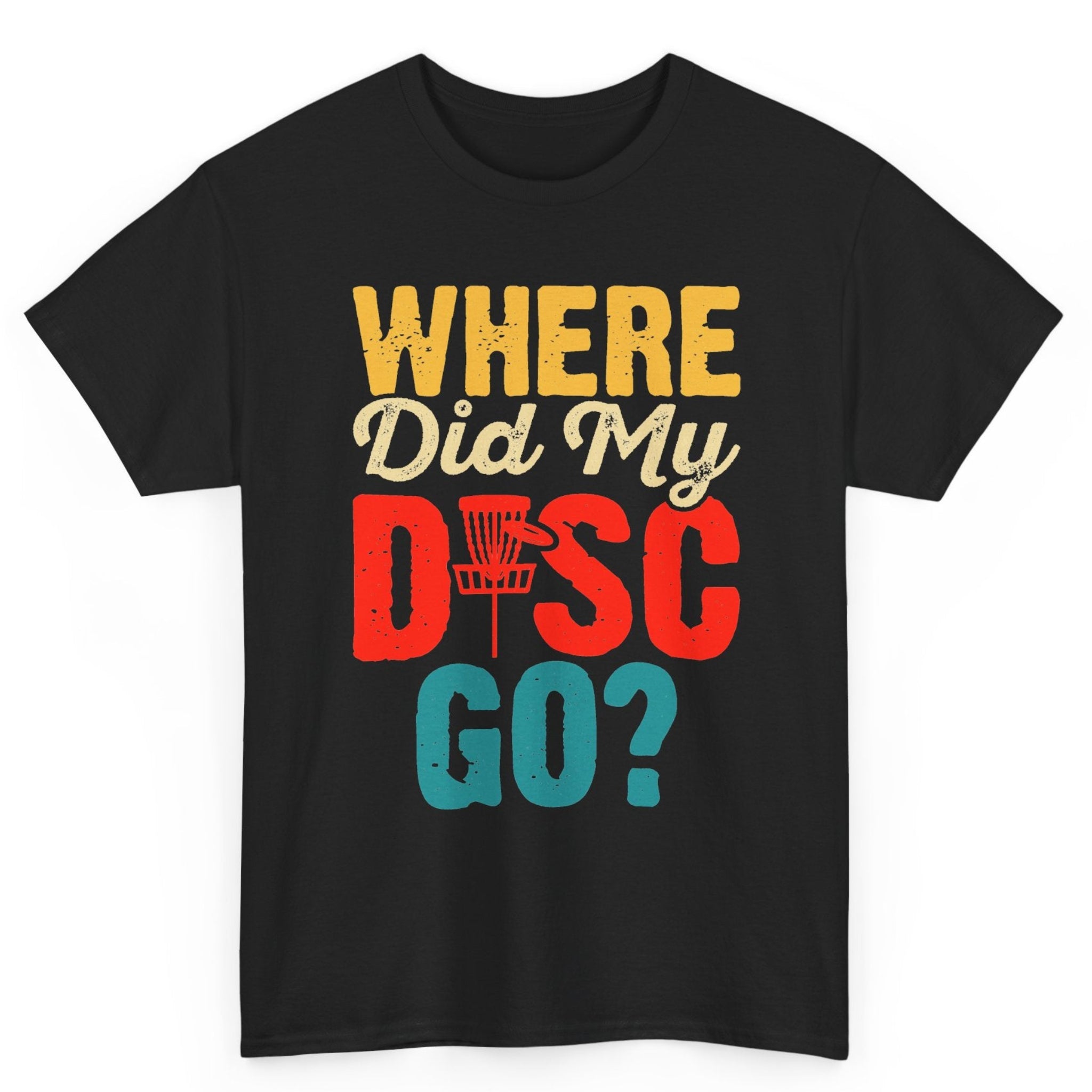 Where Did my Disc go? Tee