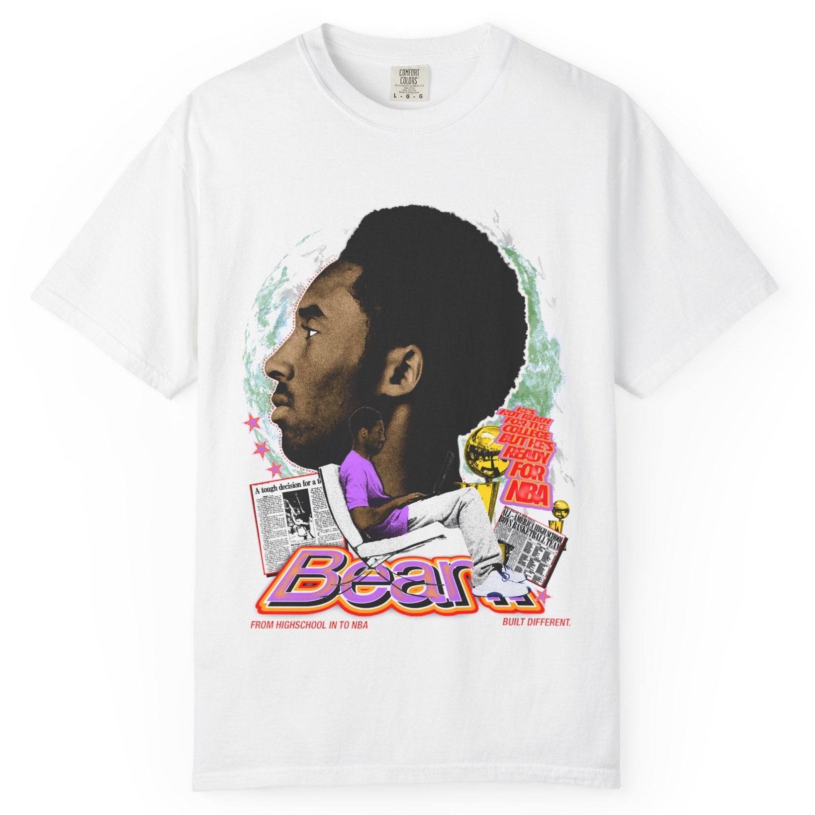 Kobe "Skipped College" Tee