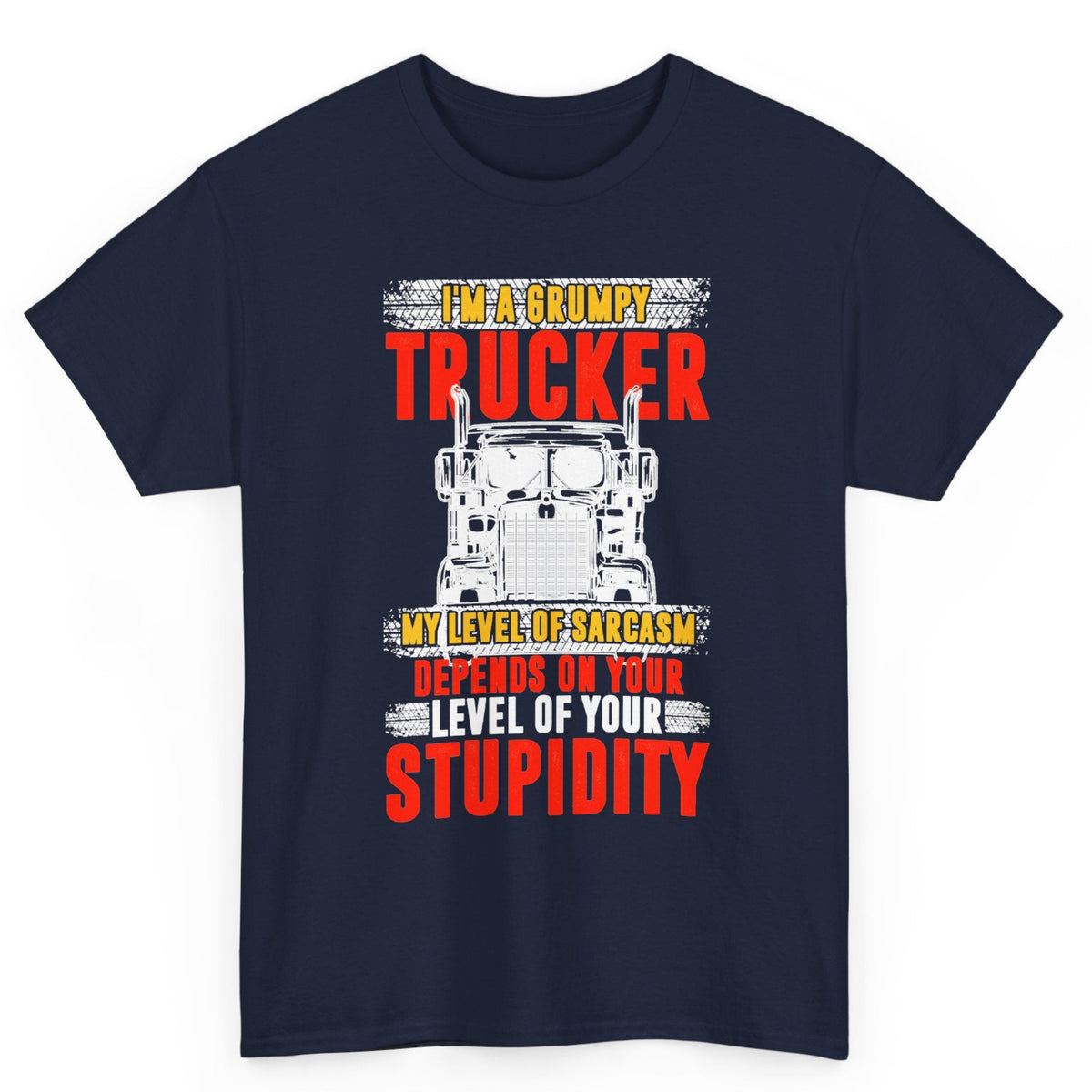 Grumpy Trucker Tee