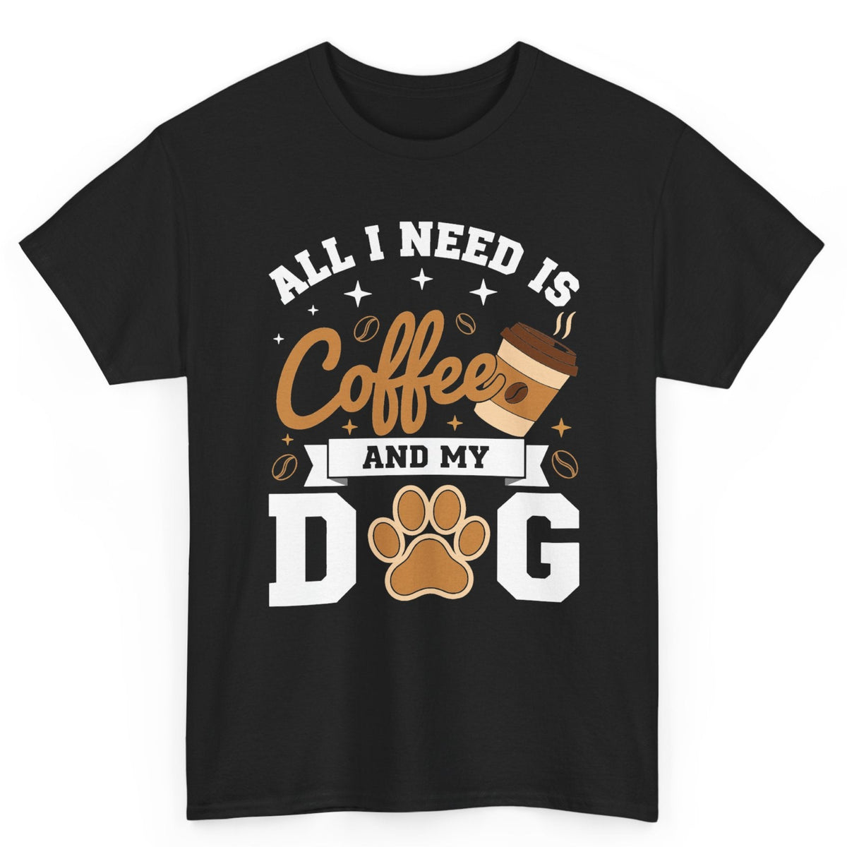 Coffee and My Dog Tee