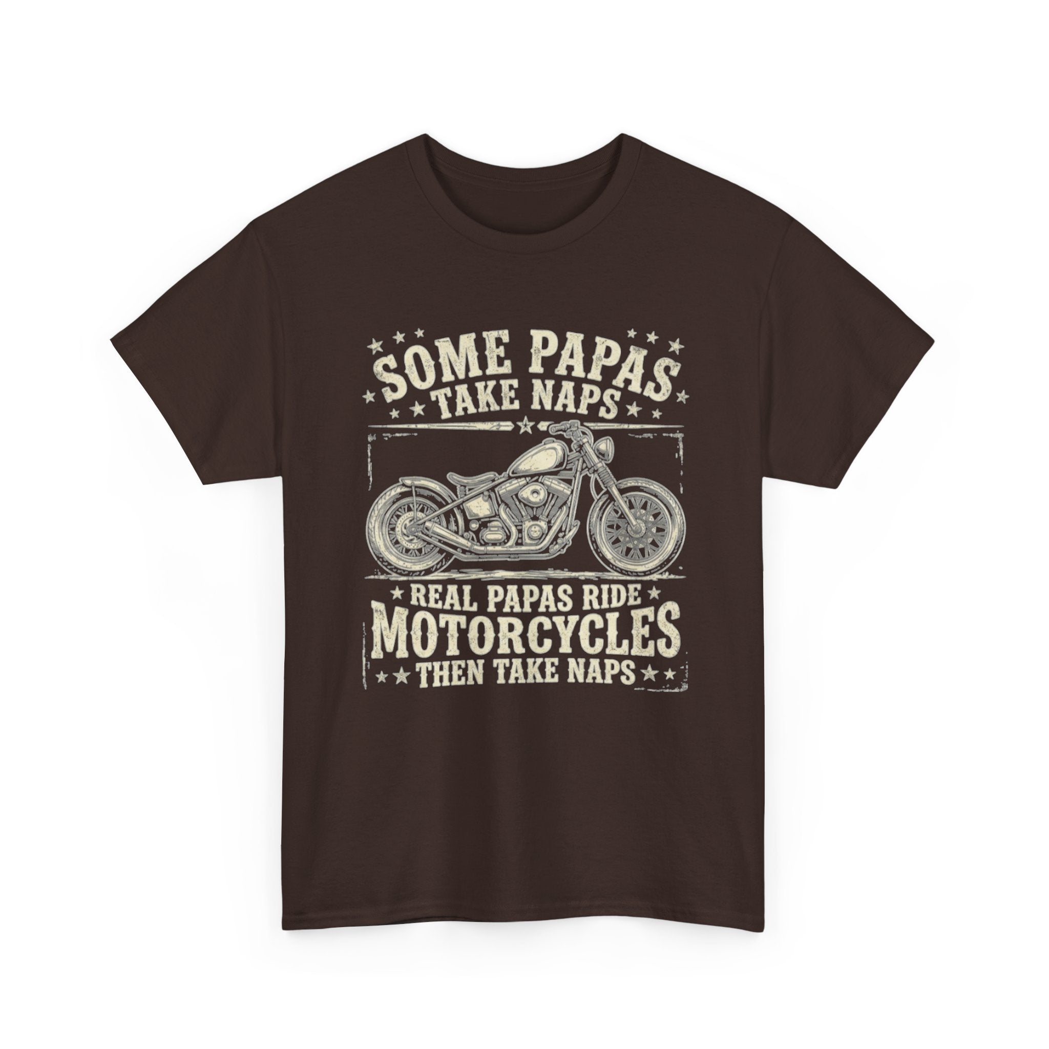 Biker Papa Tee