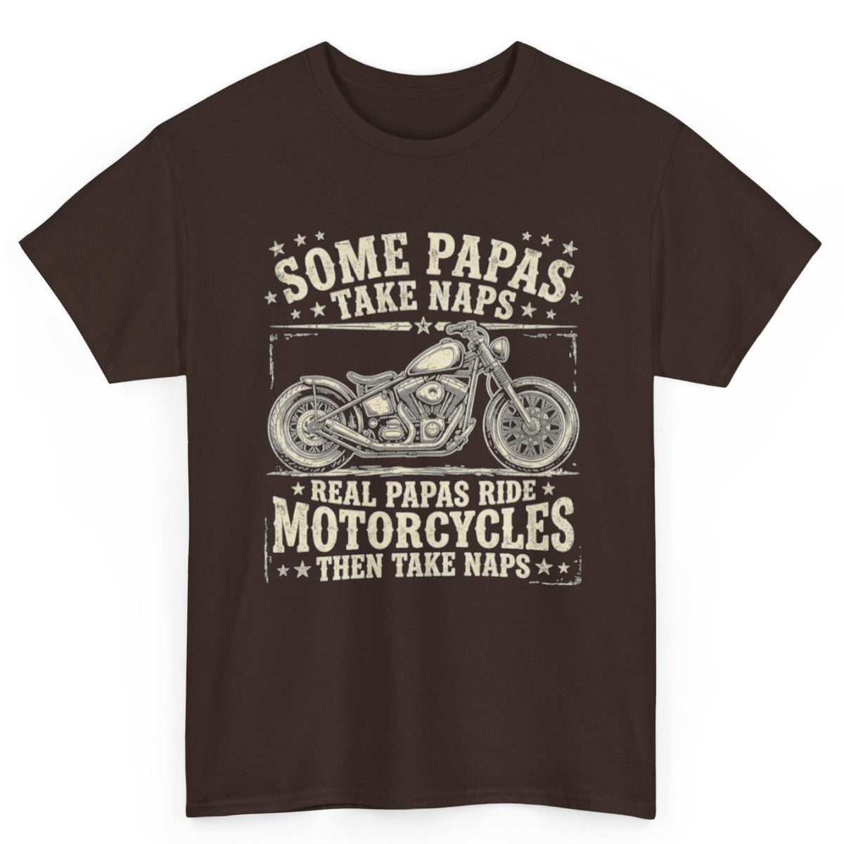 Biker Papa Tee