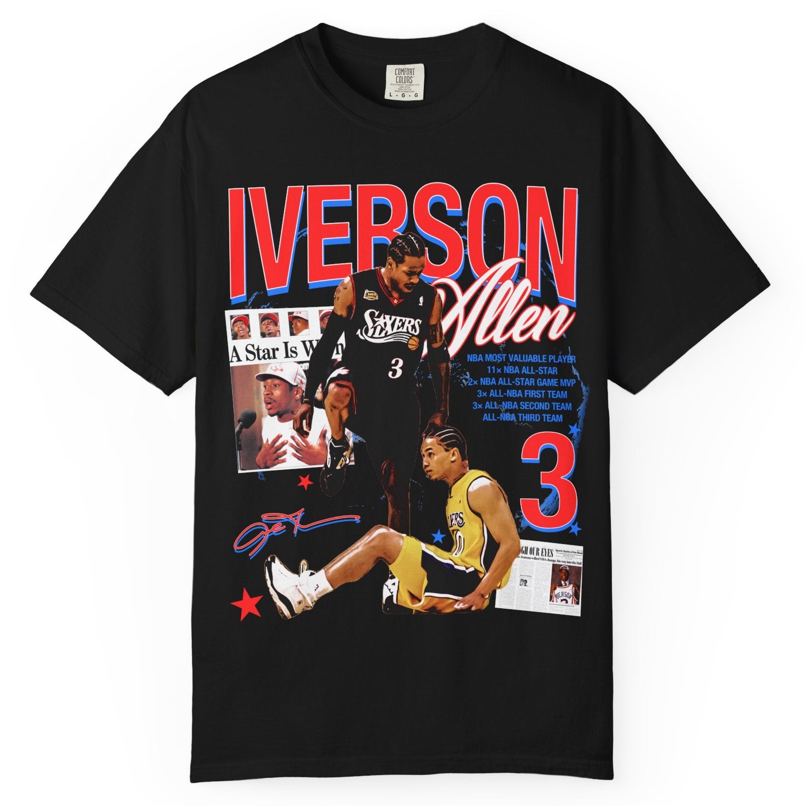 Iverson "Stepover" Tee