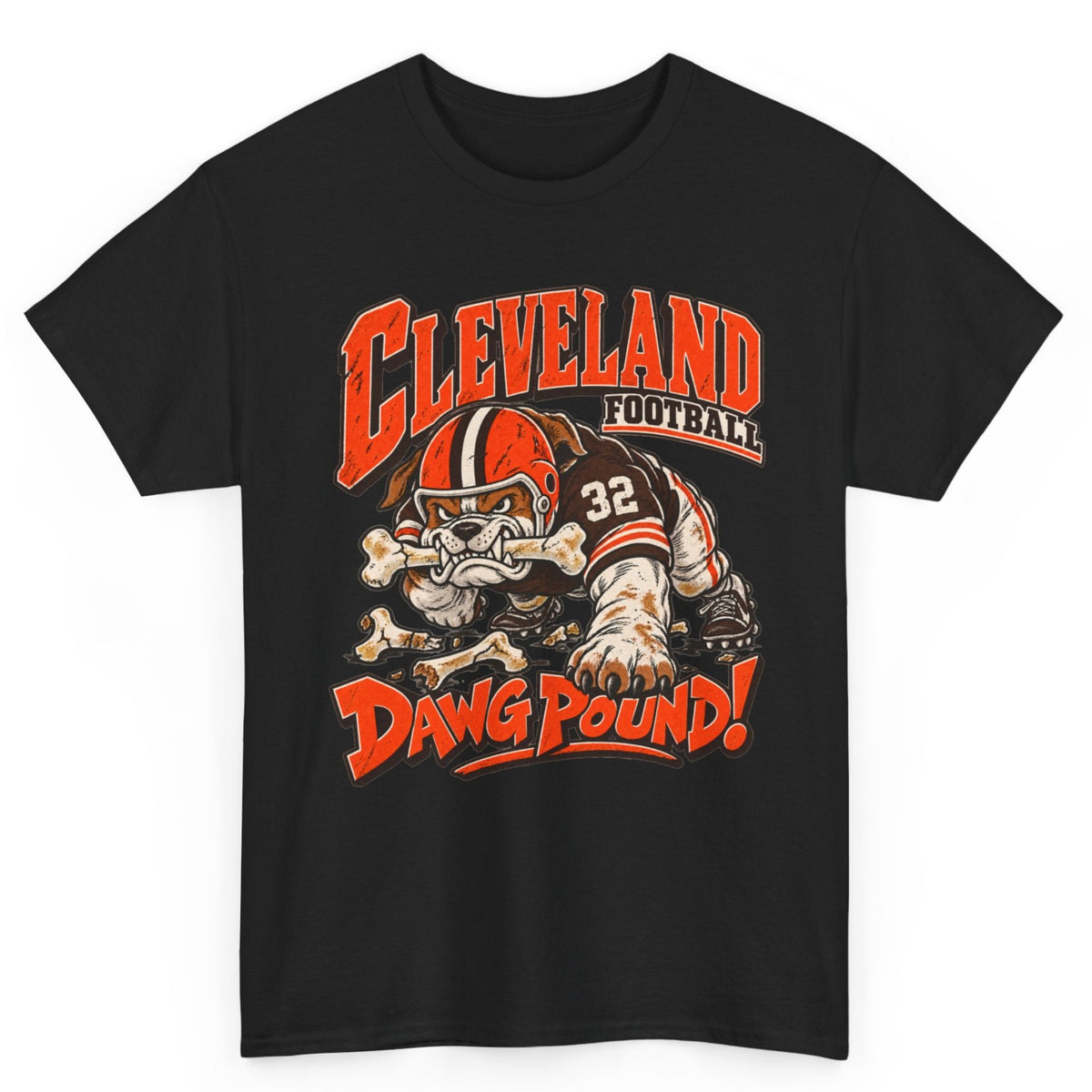 Cleveland Football Tee