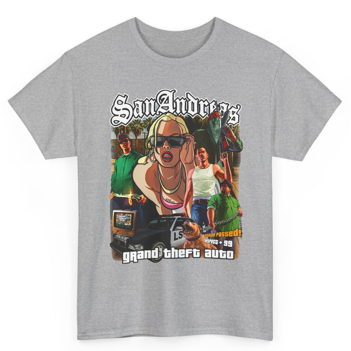 GTA San Andreas Tee