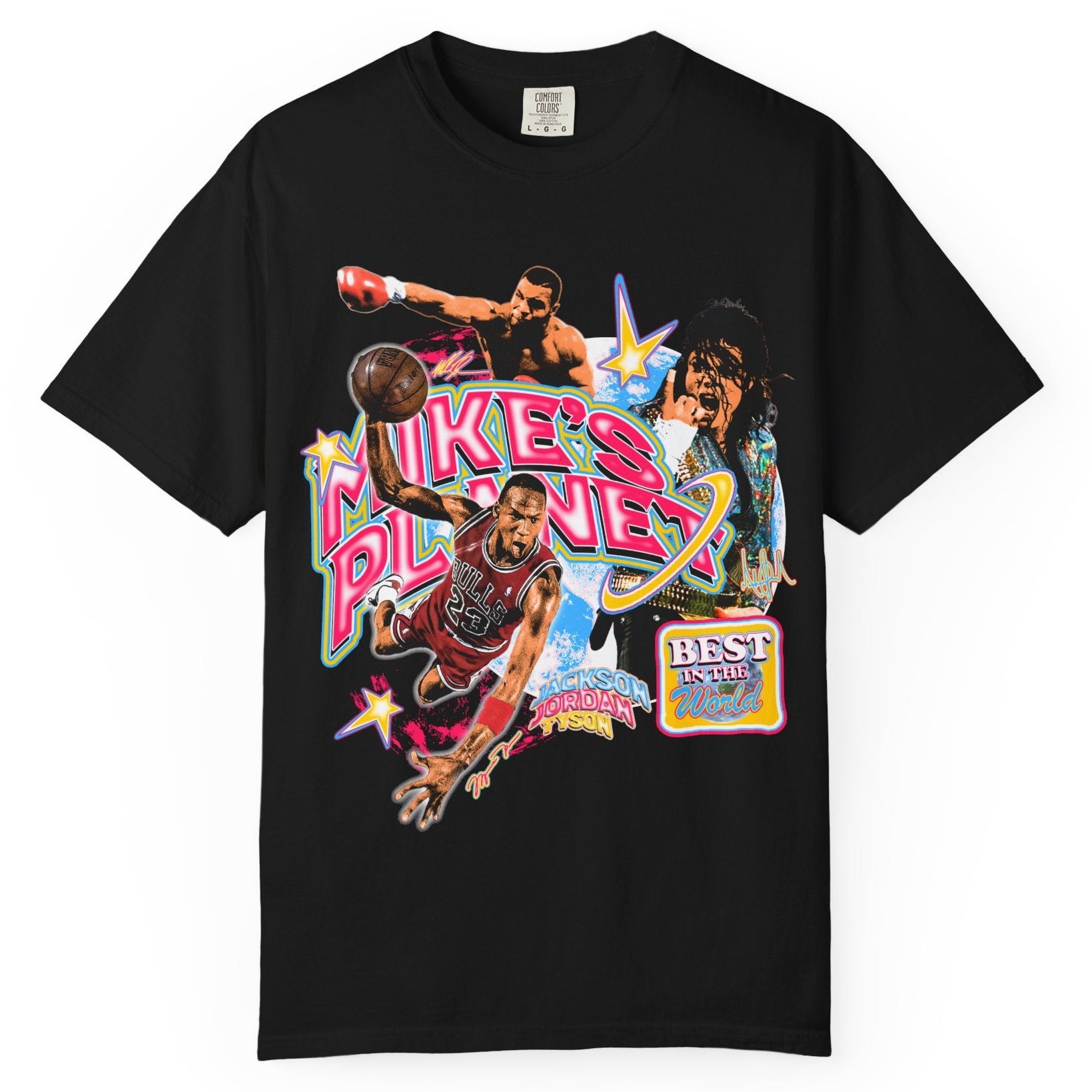 Mike's Planet Tee