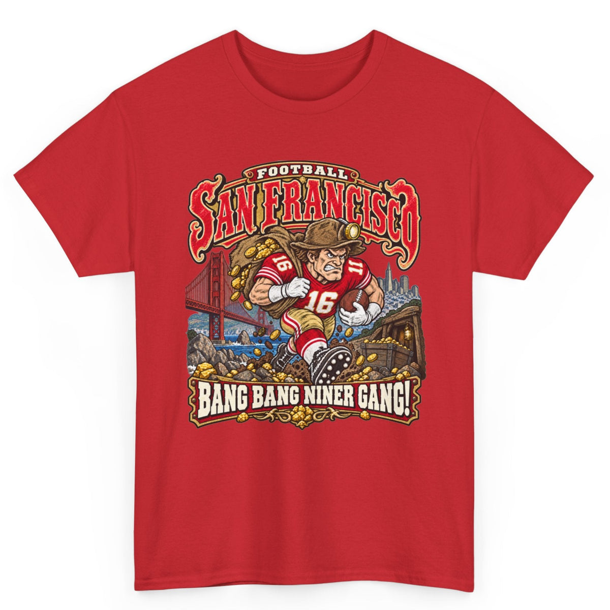 San Francisco Football Tee