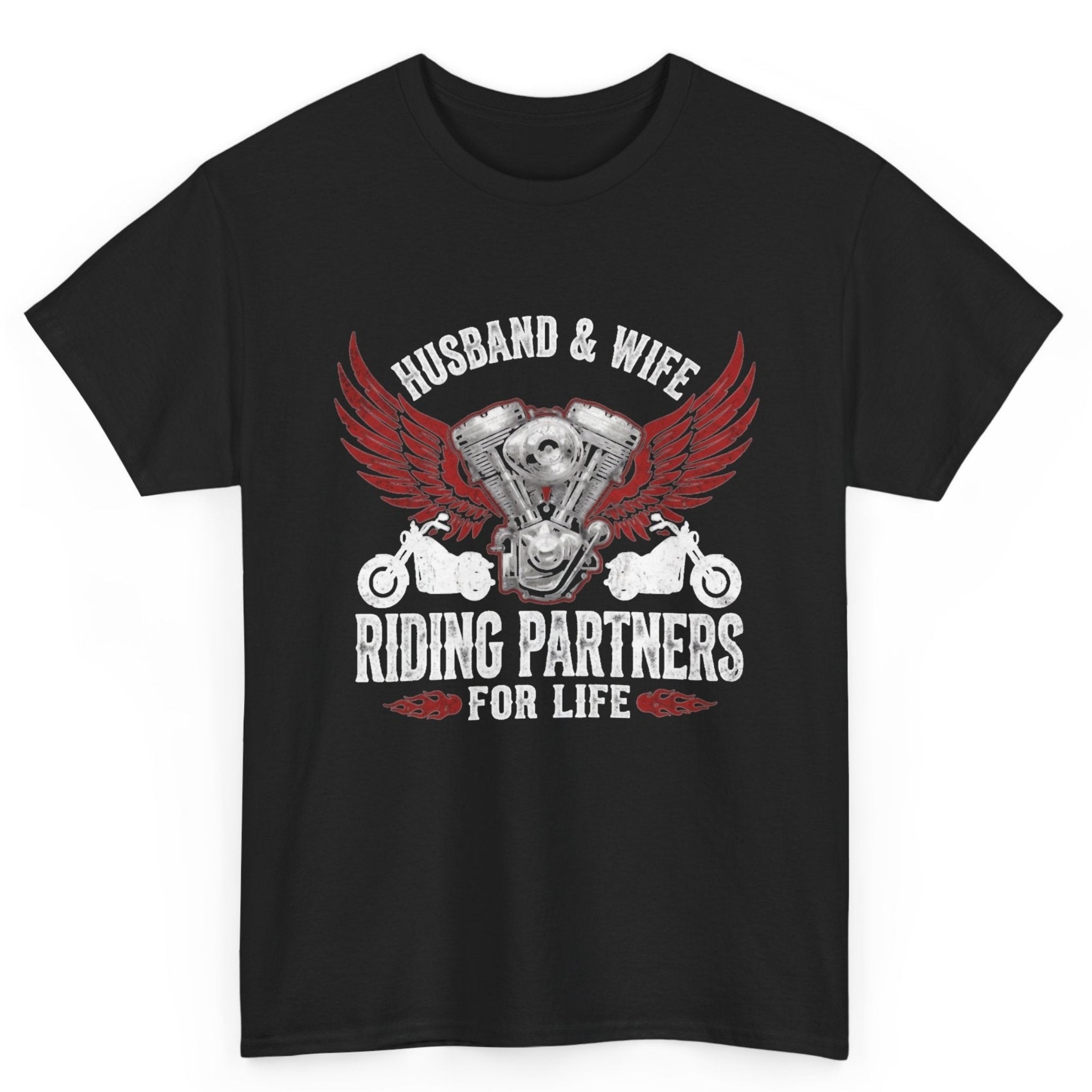 Riding Partners for Life Tee
