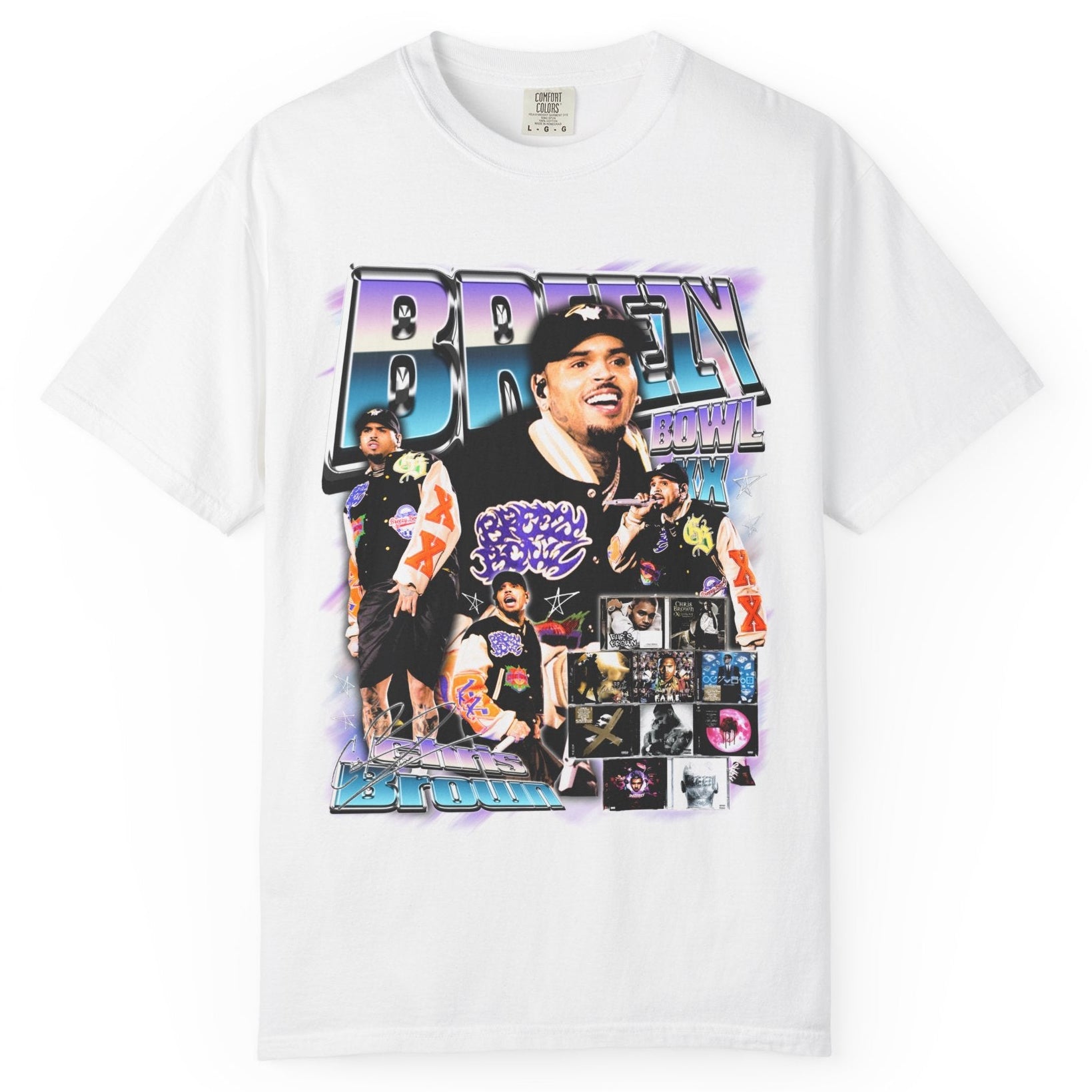 Chris Brown Tee