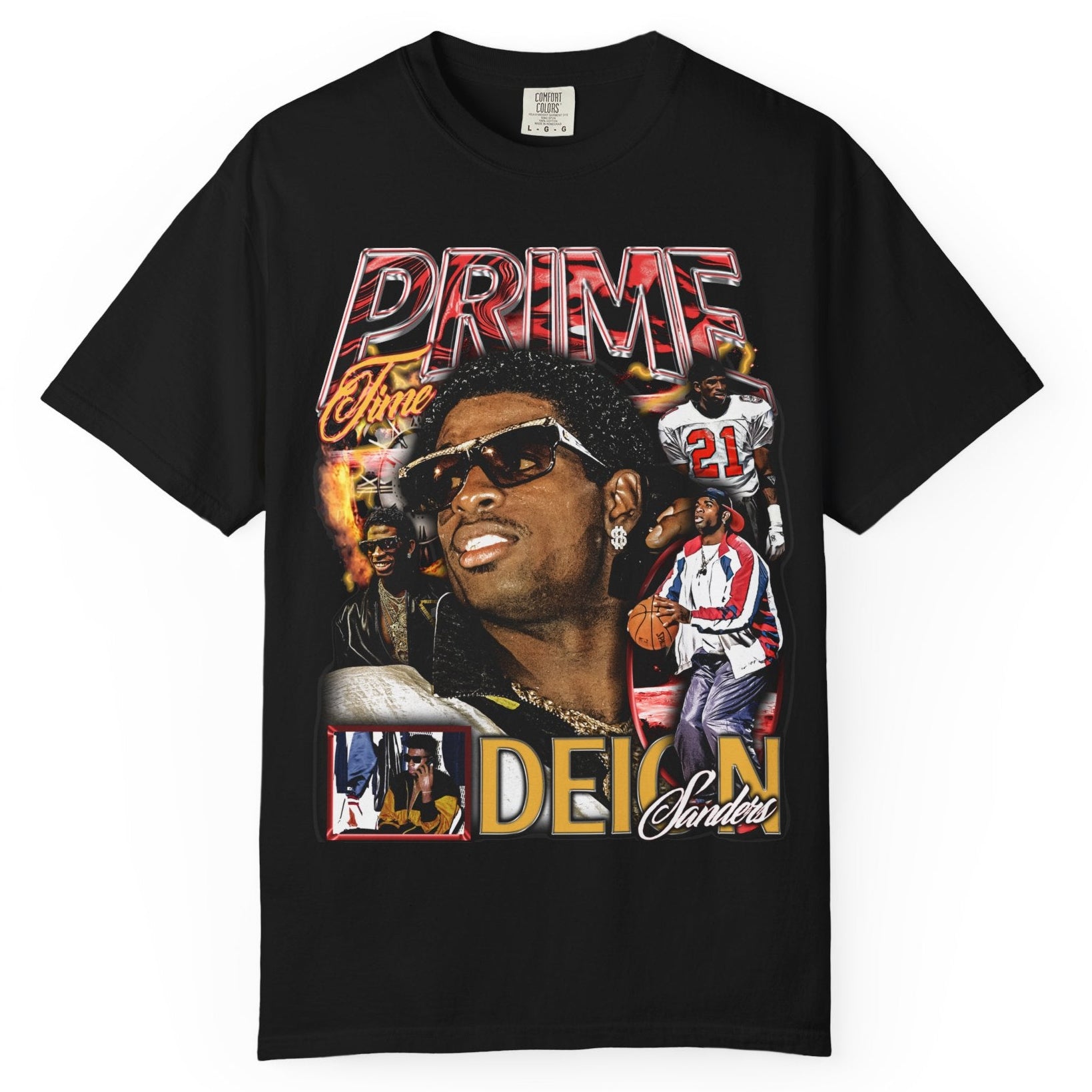 Deion "Primetime" Tee