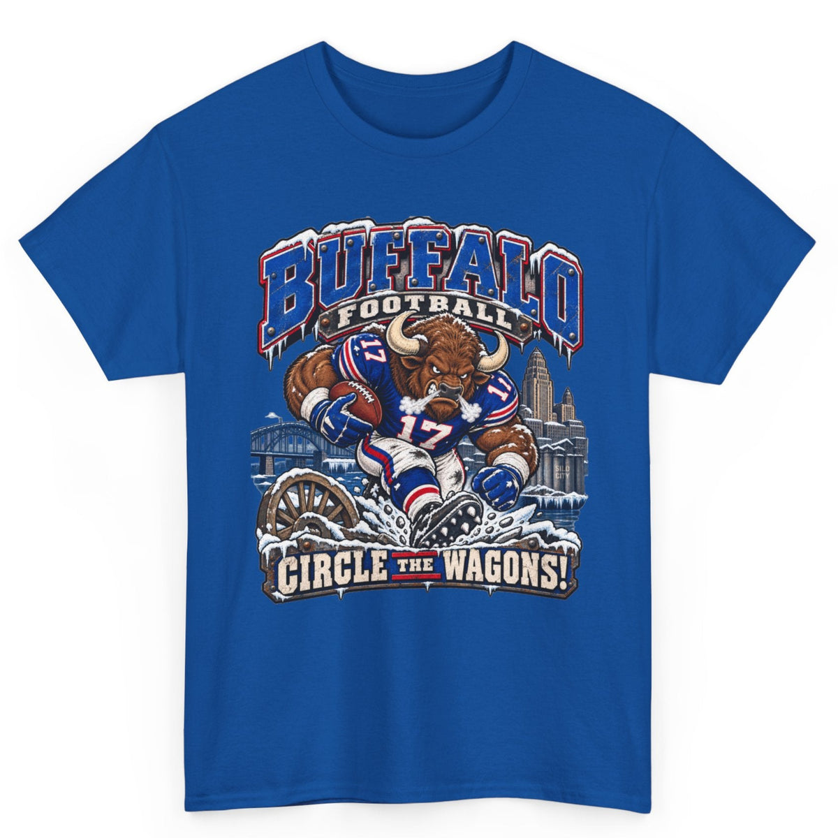 Buffalo Football Tee