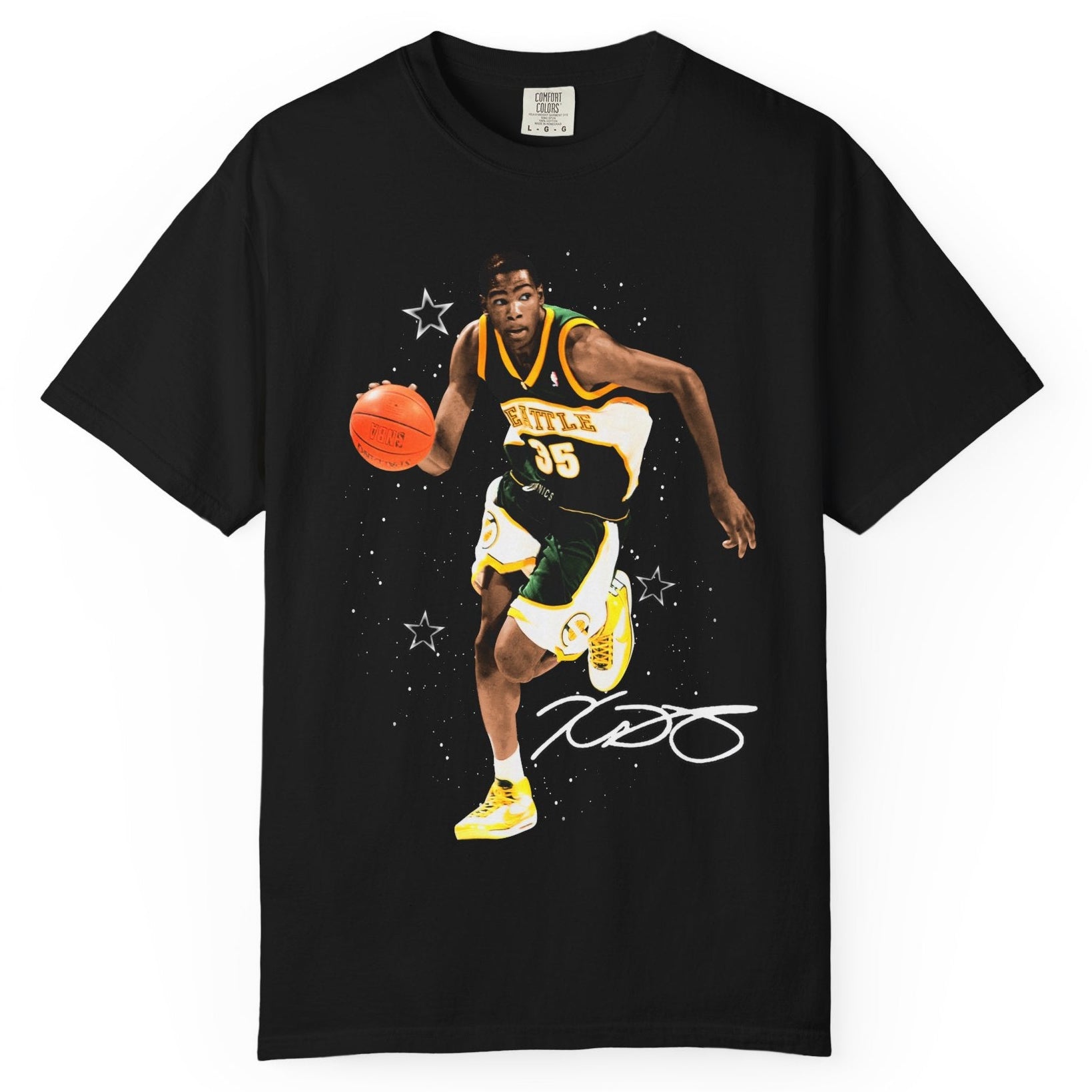 KD "Supersonics" V2 Tee
