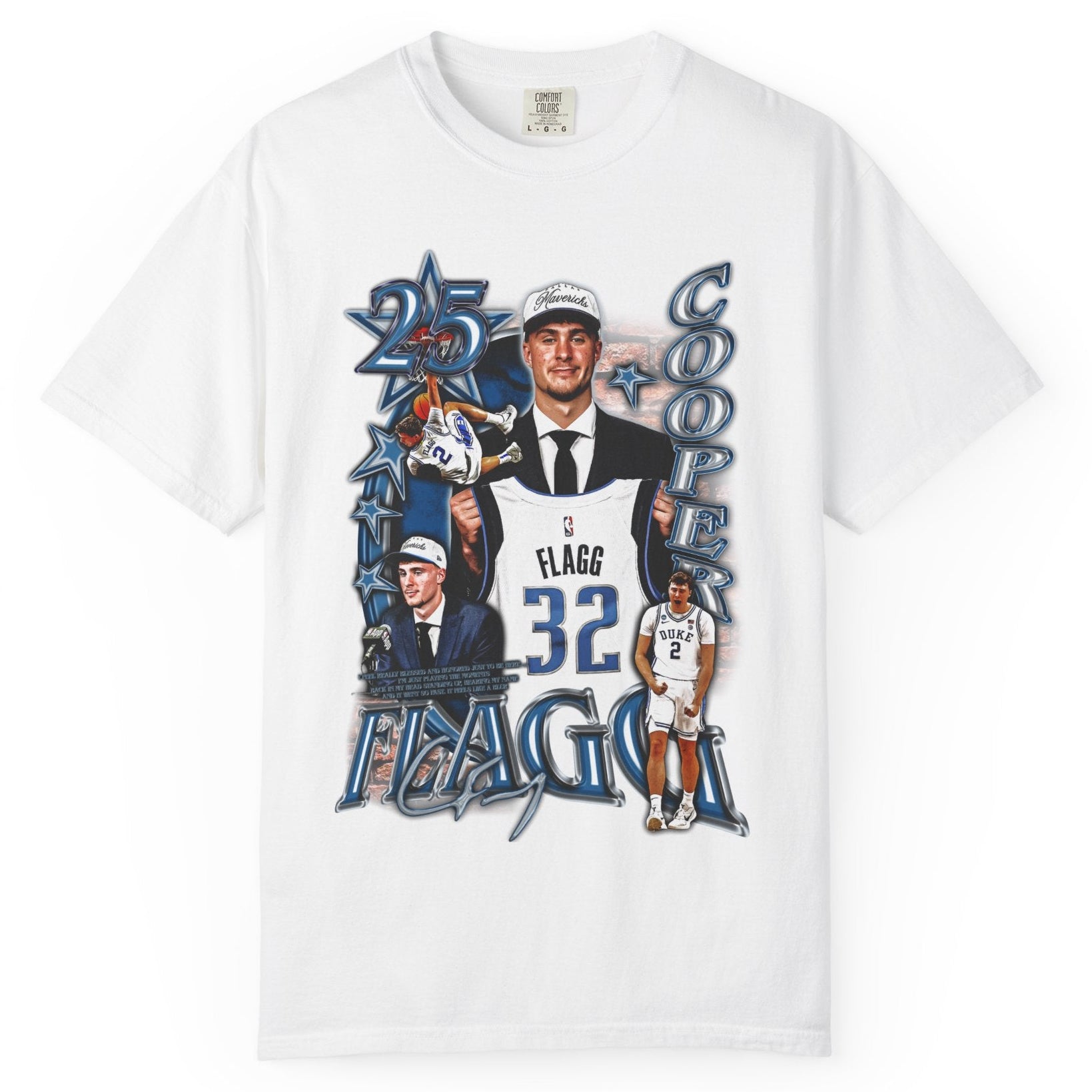 Flagg "Draft Day" Tee