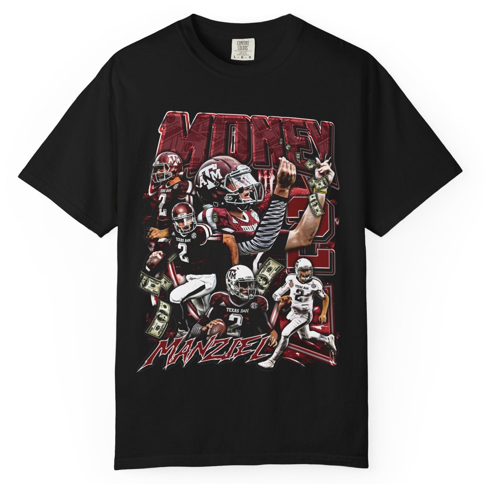 Money Manziel Tee