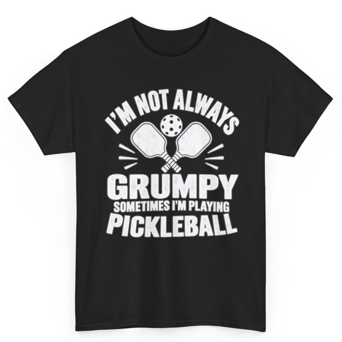 Grumpy Pickleball Tee