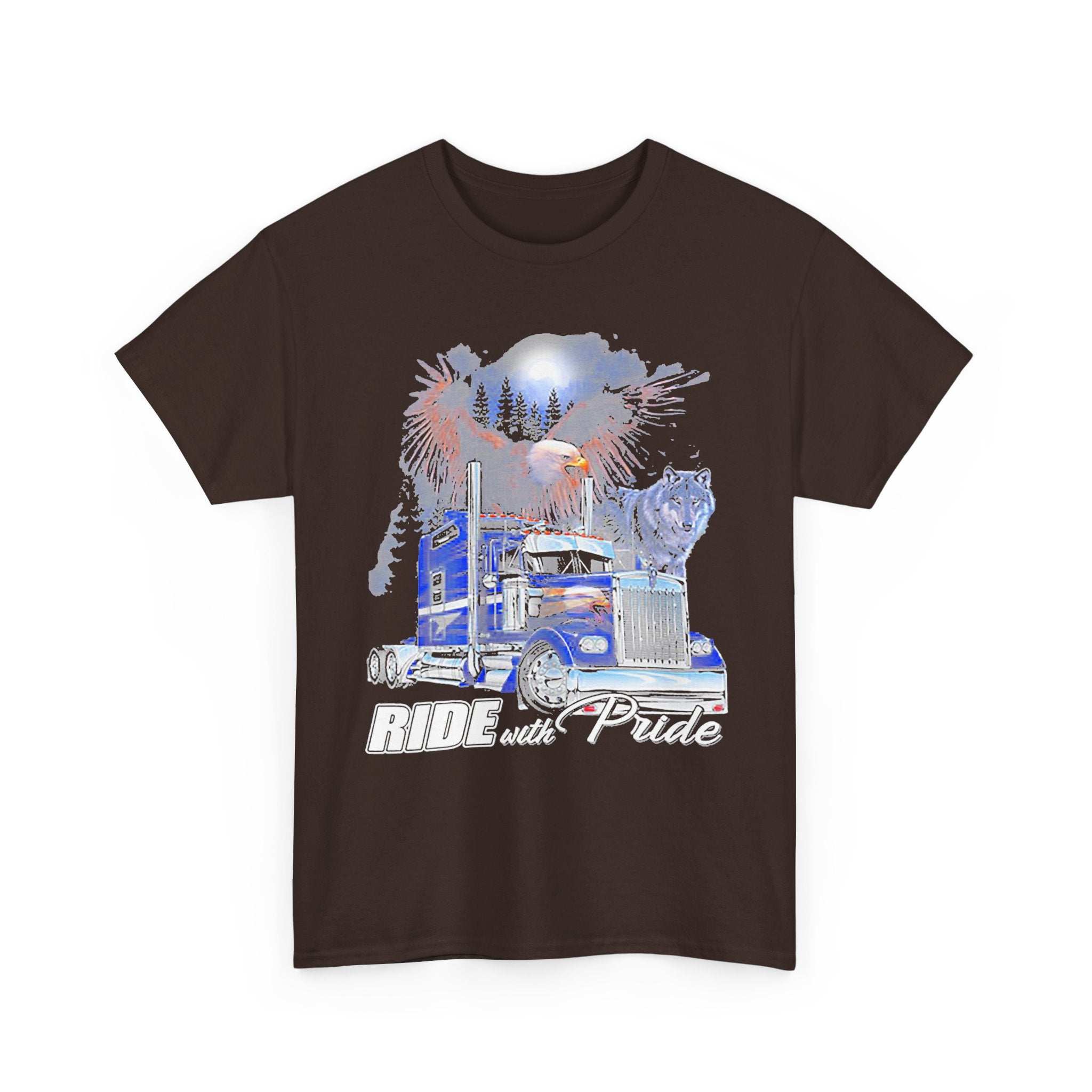 Ride With Pride Trucker Tee