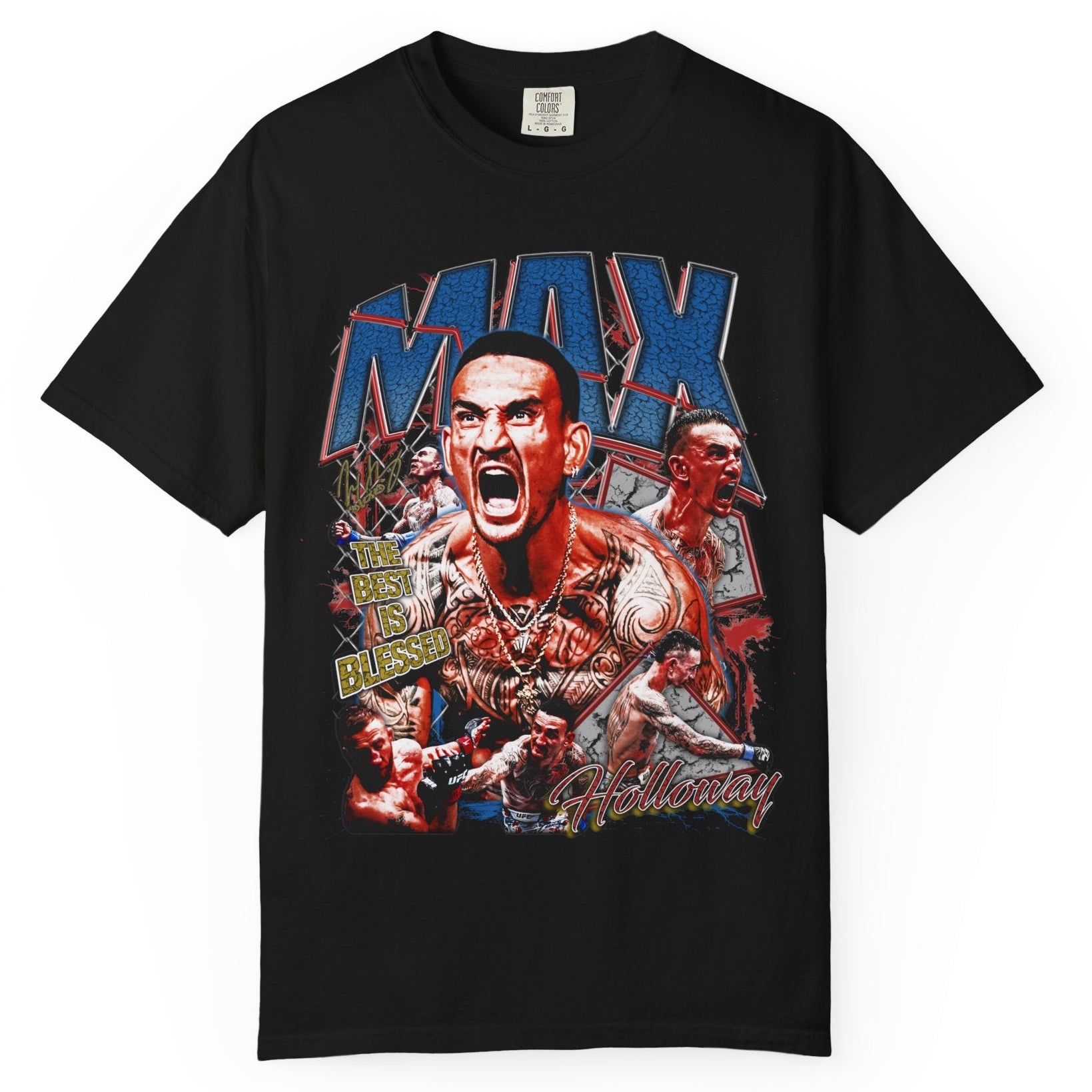 Max Holloway Tee