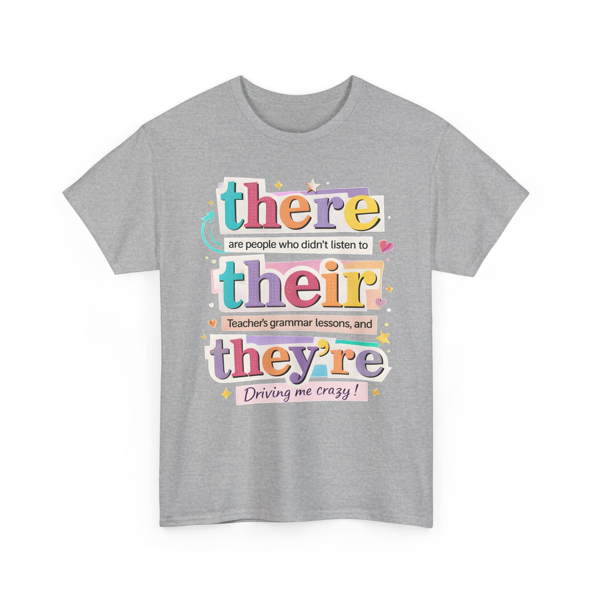Grammar Lessons Teacher Tee