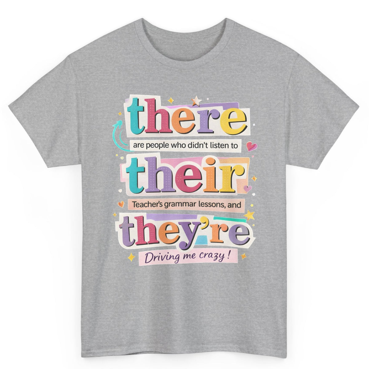 Grammar Lessons Teacher Tee