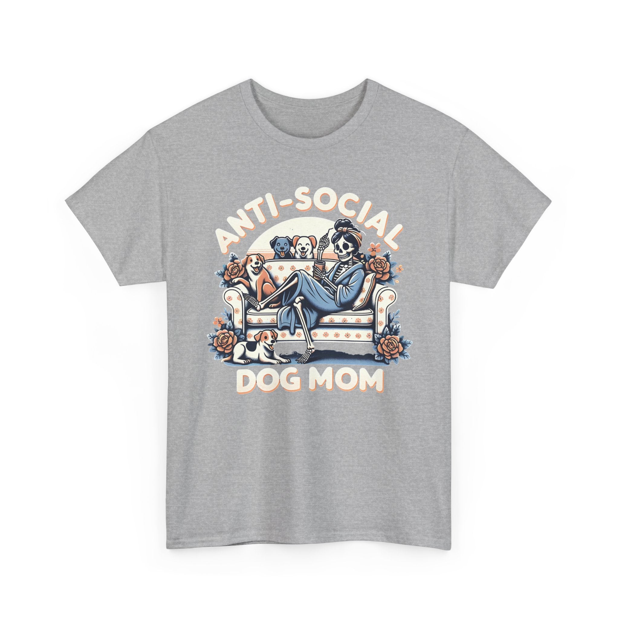 Anti-Social Dog Mom Tee