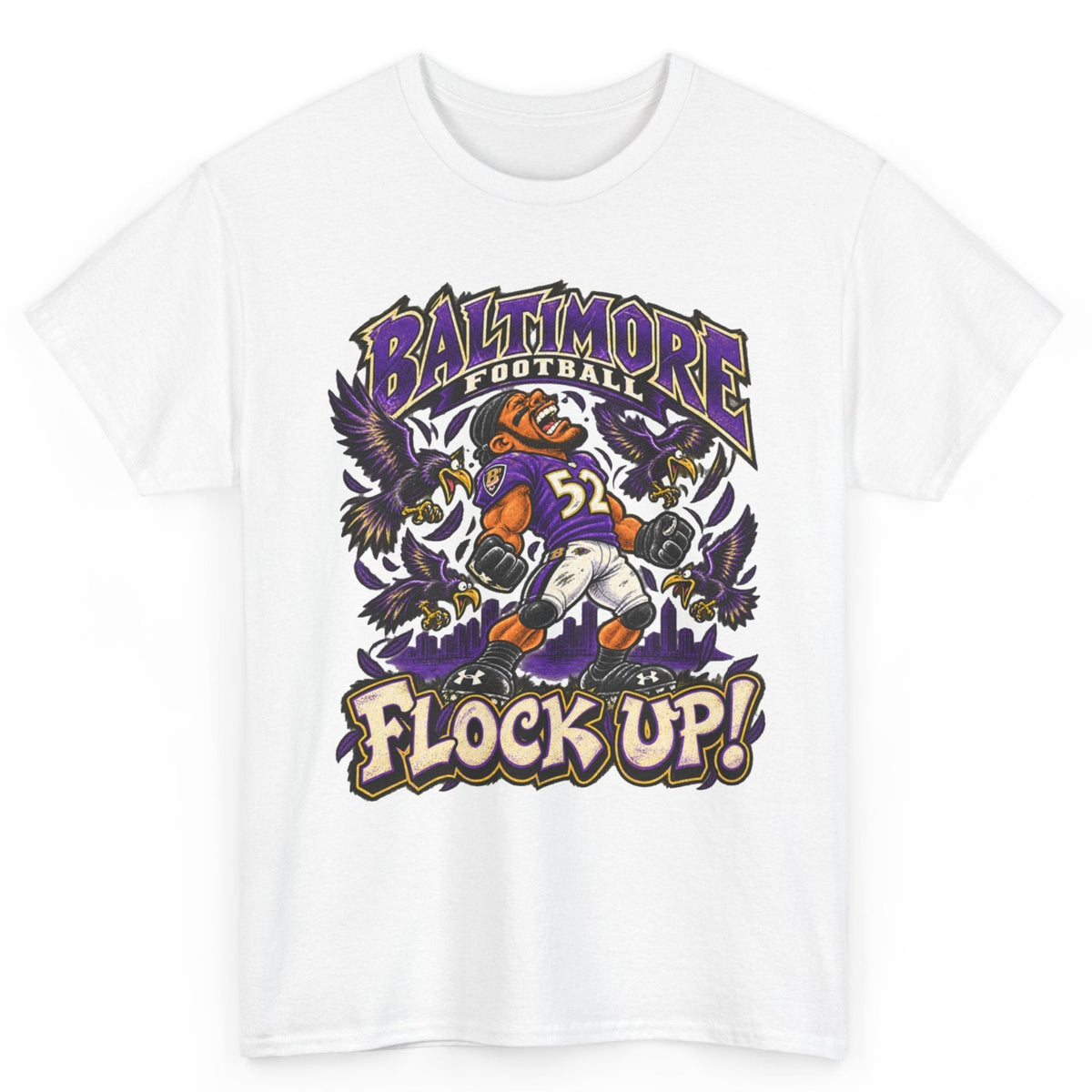 Baltimore Football Tee