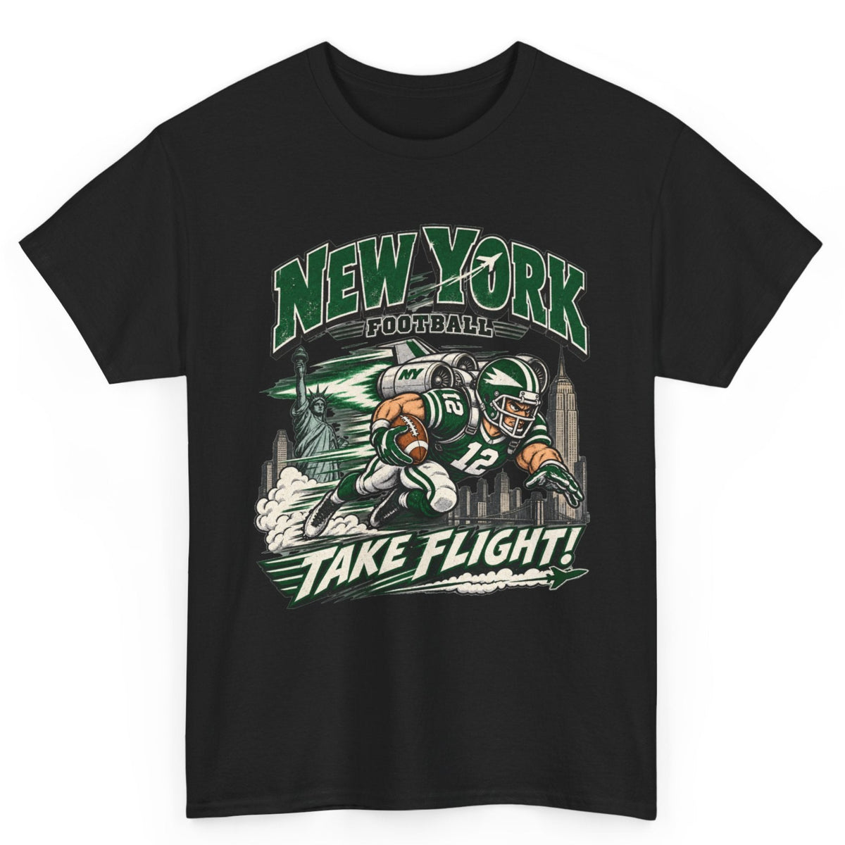 New York Football Tee