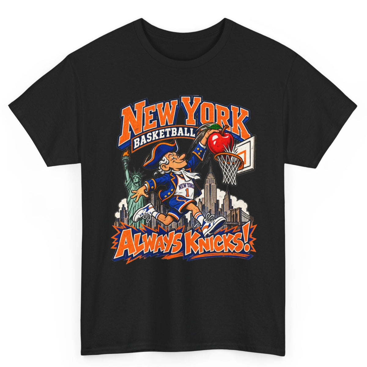 New York Basketball Tee