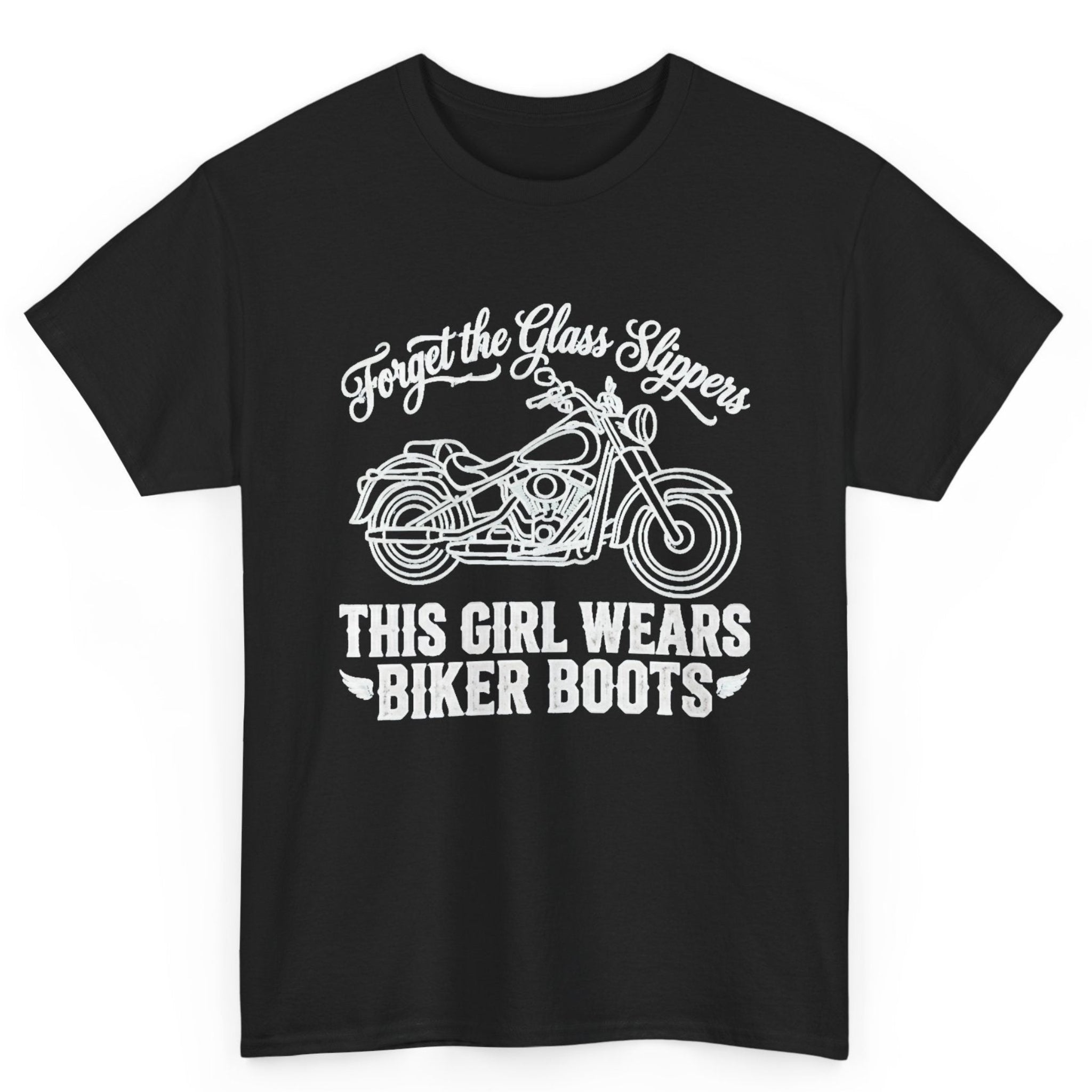 Biker Boots Tee