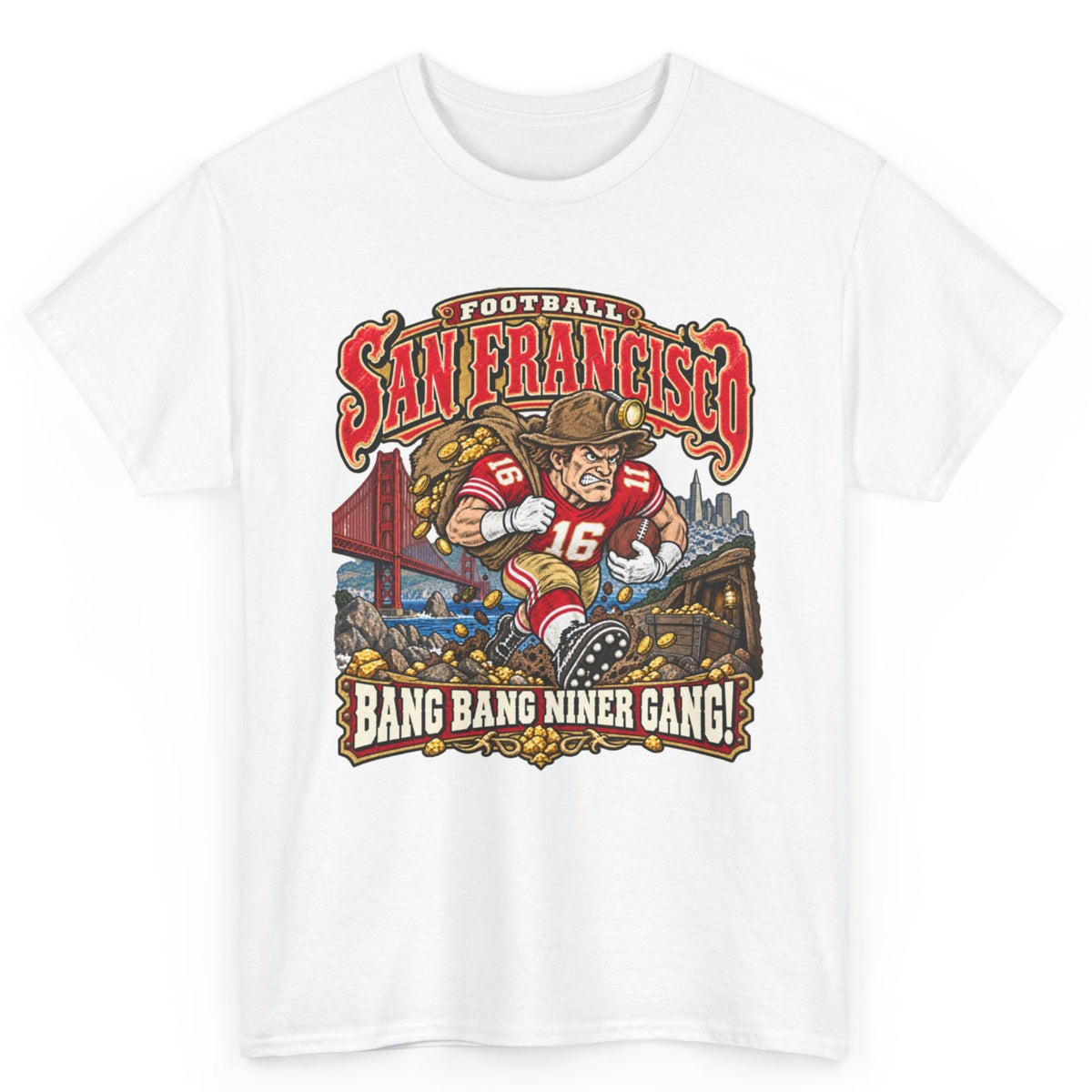San Francisco Football Tee