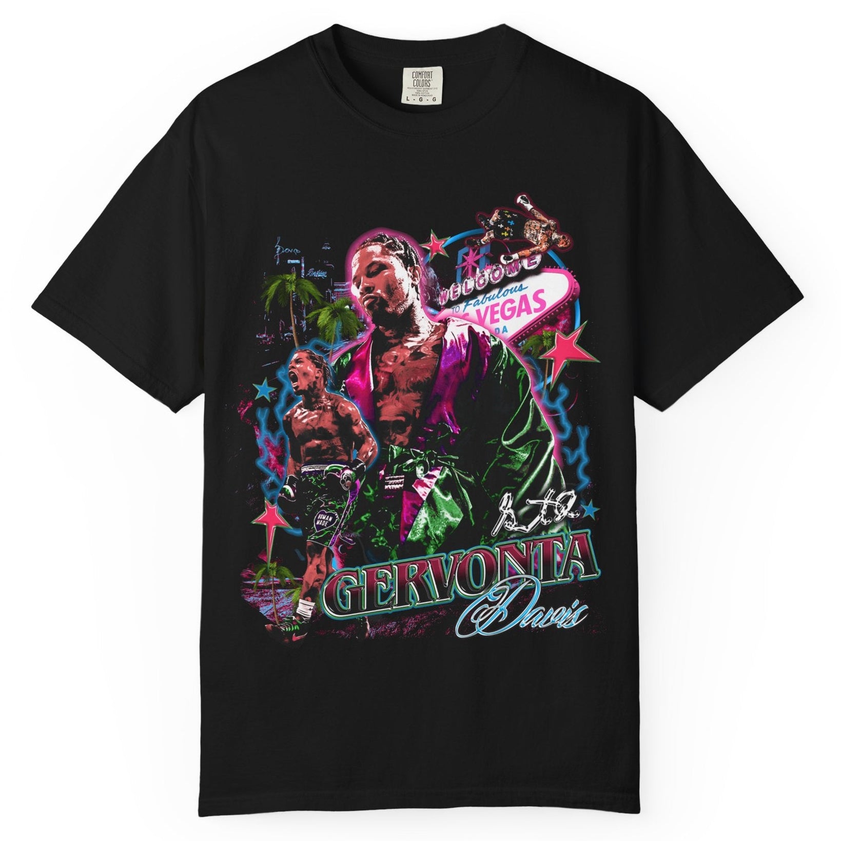 Tank Davis Tee