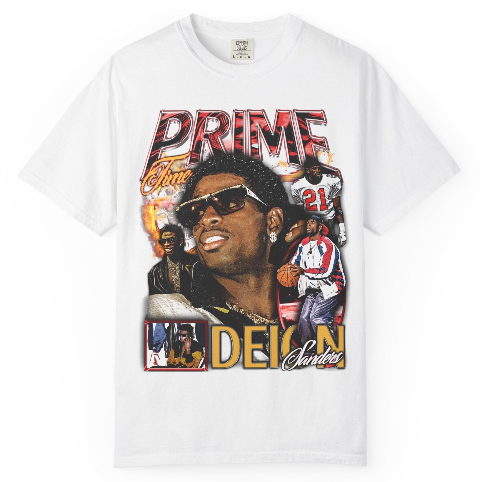 Deion "Primetime" Tee