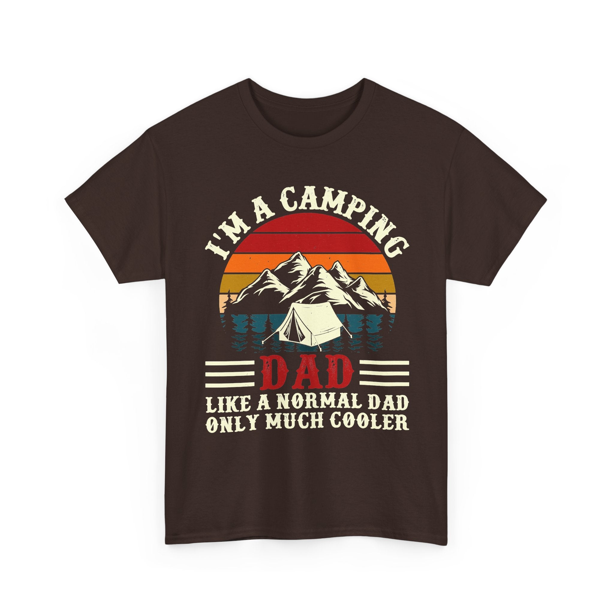 Camping Dad Tee