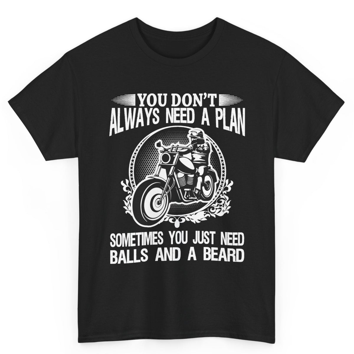 Balls & Beard Biker Tee