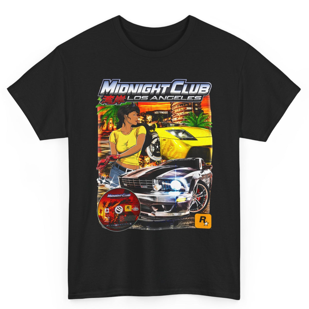 Midnight Club Los Angeles Tee
