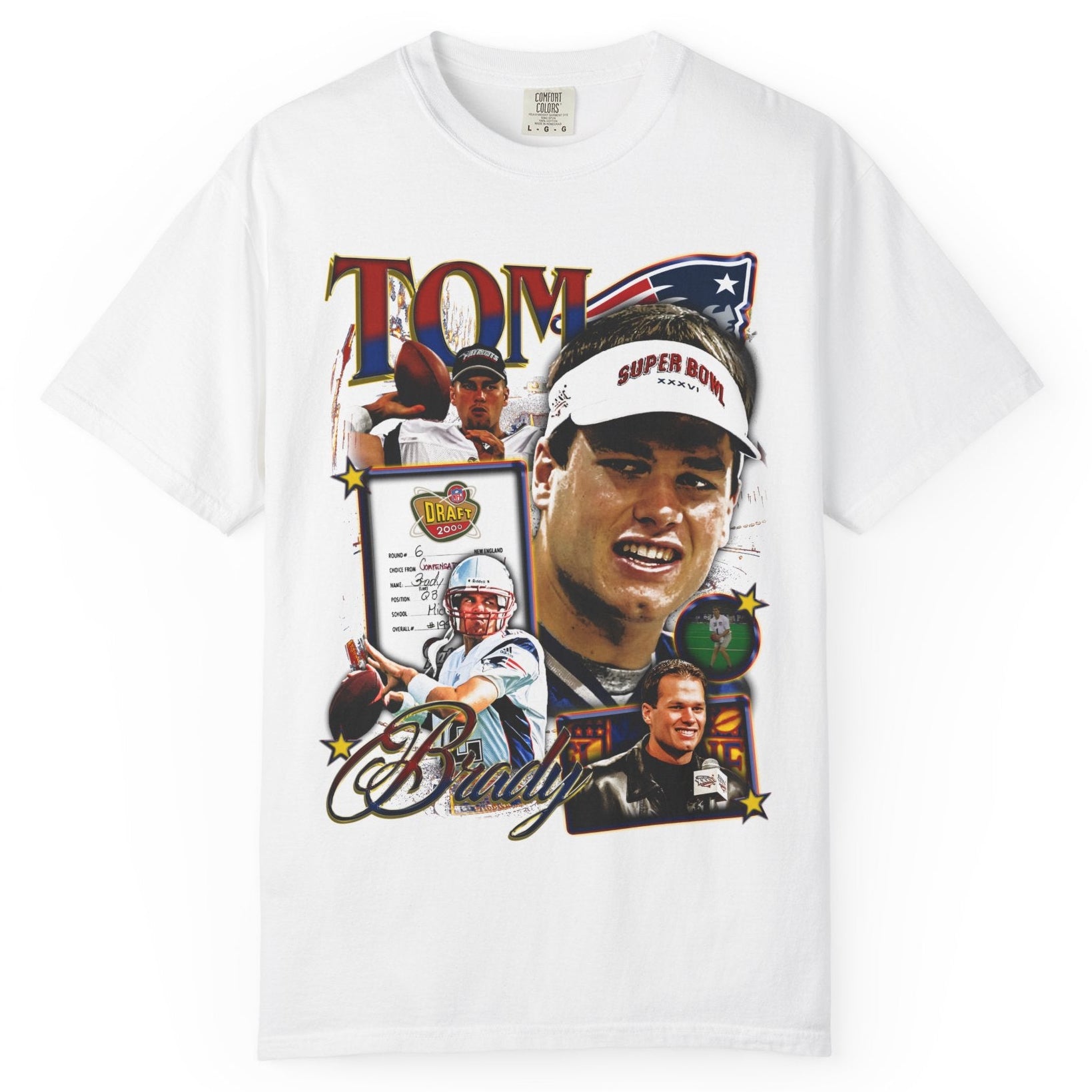 Brady "GOAT" Tee