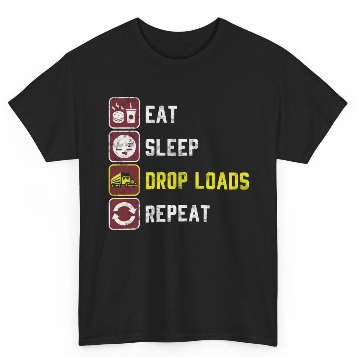 Eat Sleep Drop Loads Repeat Tee