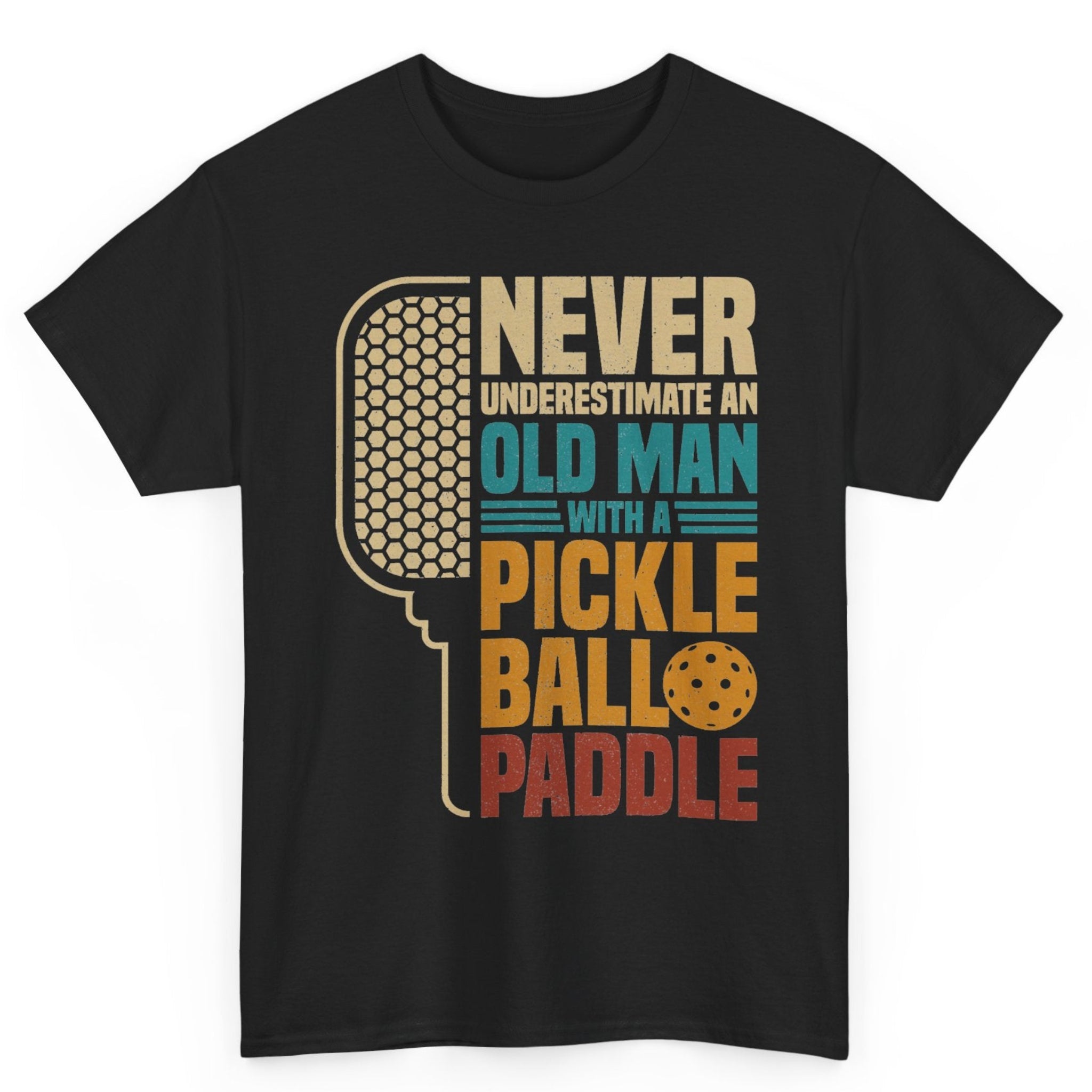 Old Man With a Paddle Tee