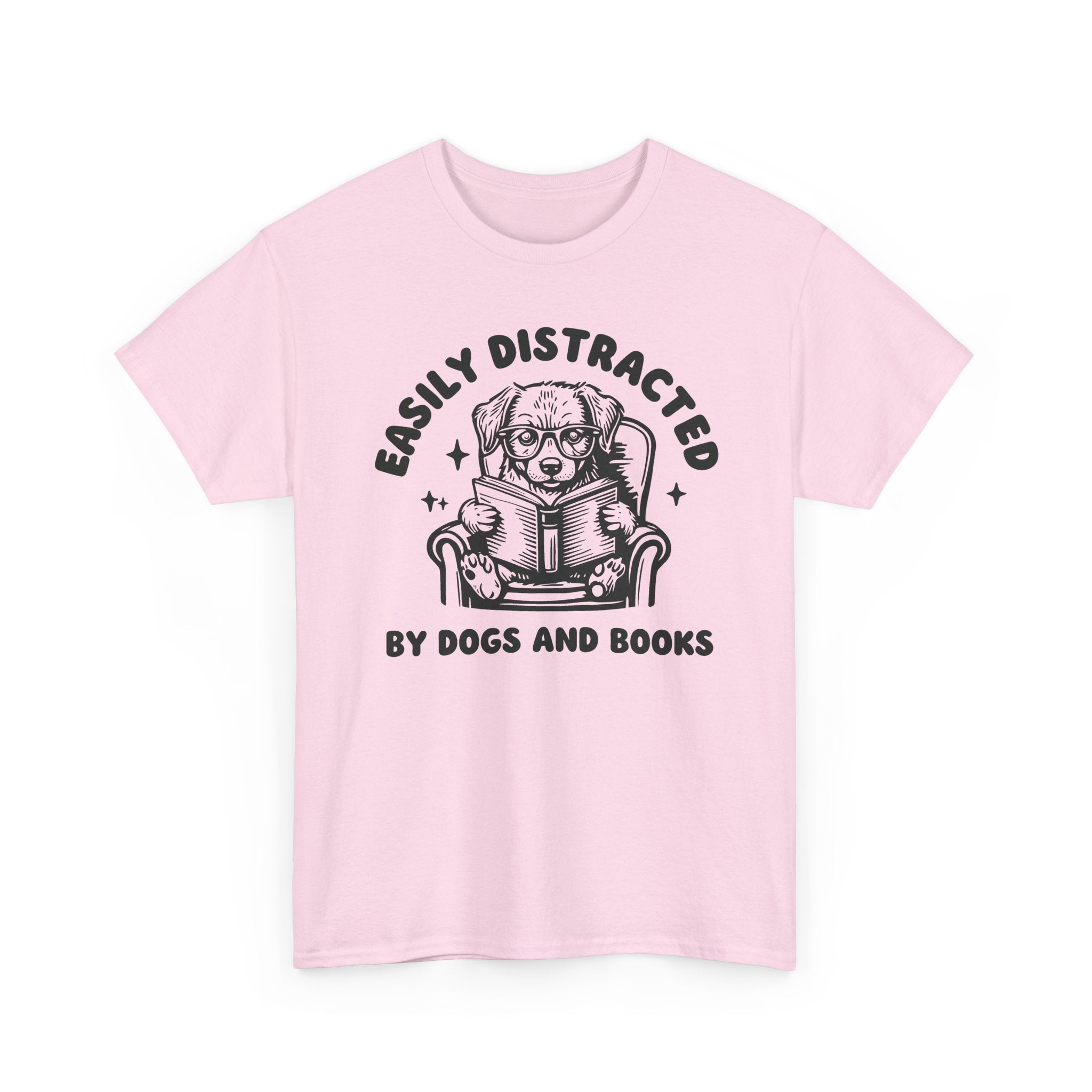 Dogs And Books Tee