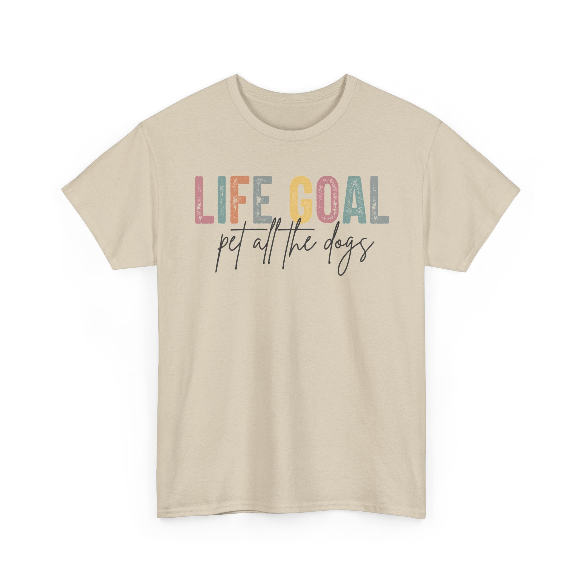 Pet All The Dogs Tee