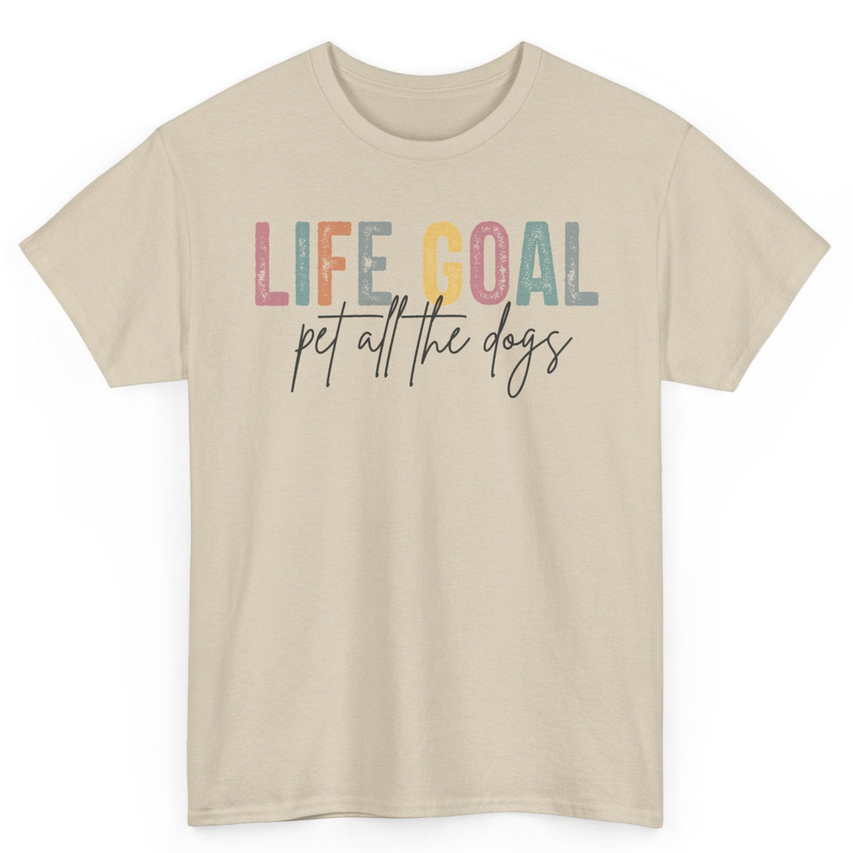 Pet All The Dogs Tee