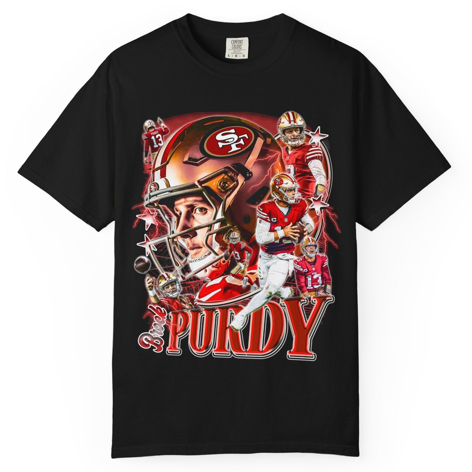 Brock Purdy Tee