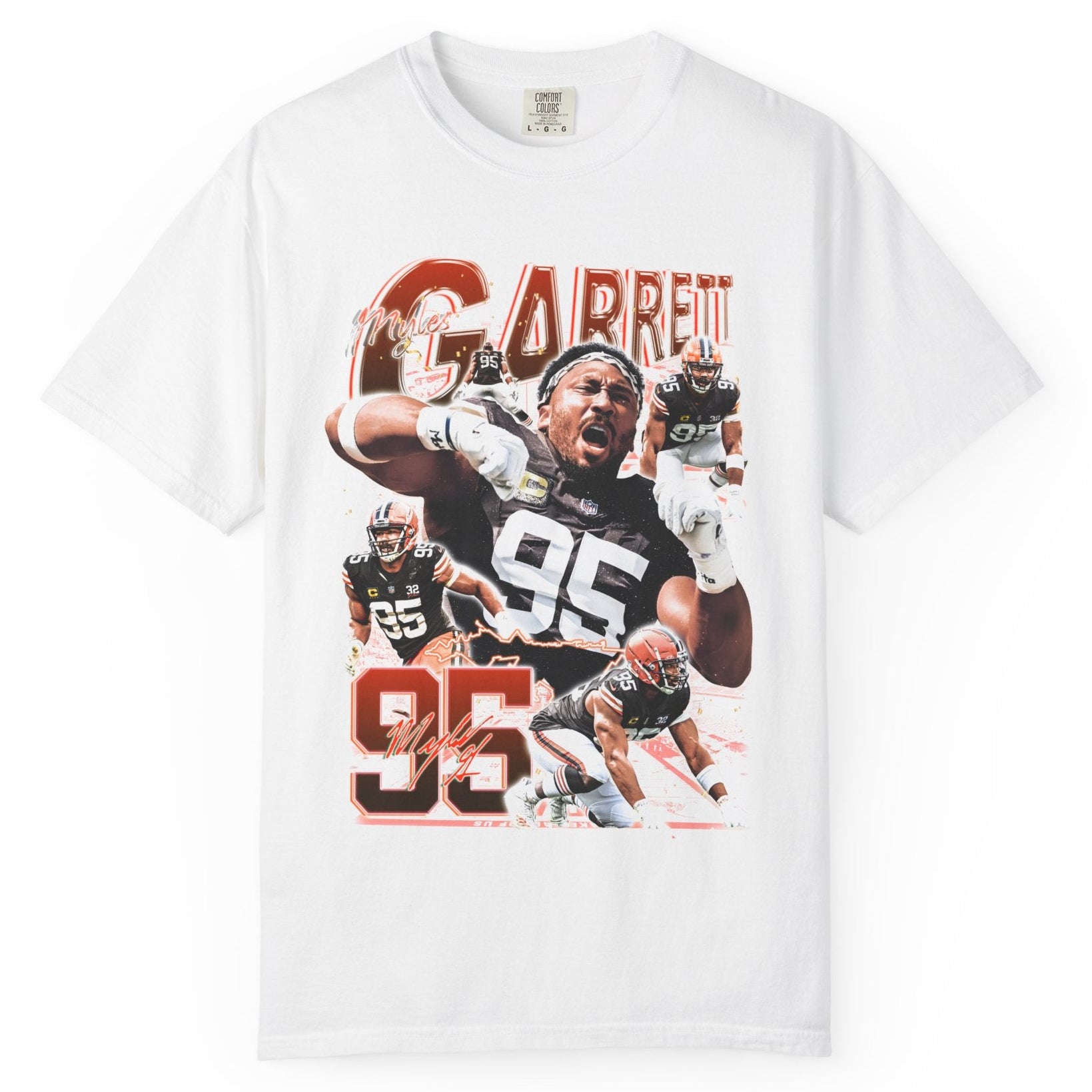 Myles Garrett Tee