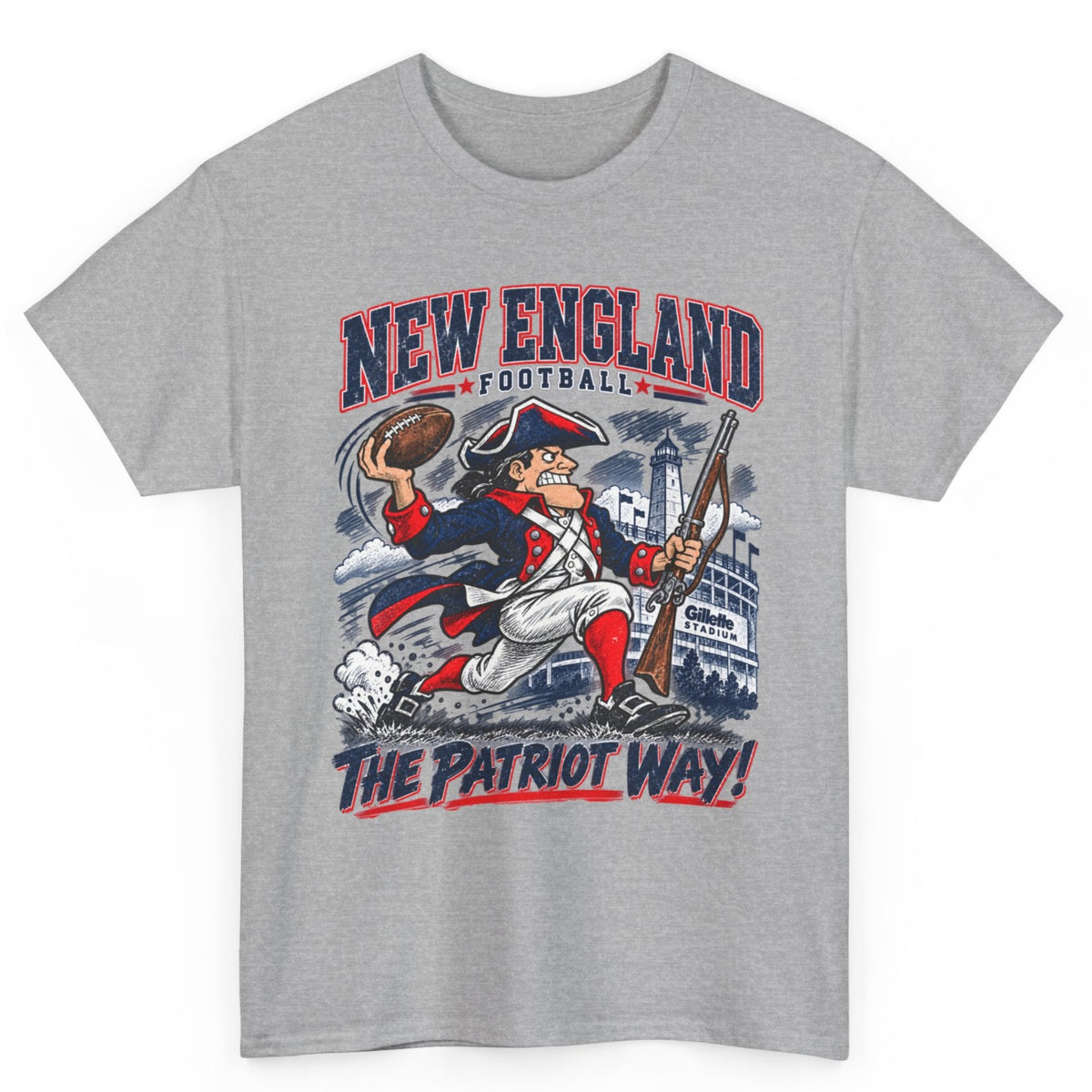 New England Football Tee