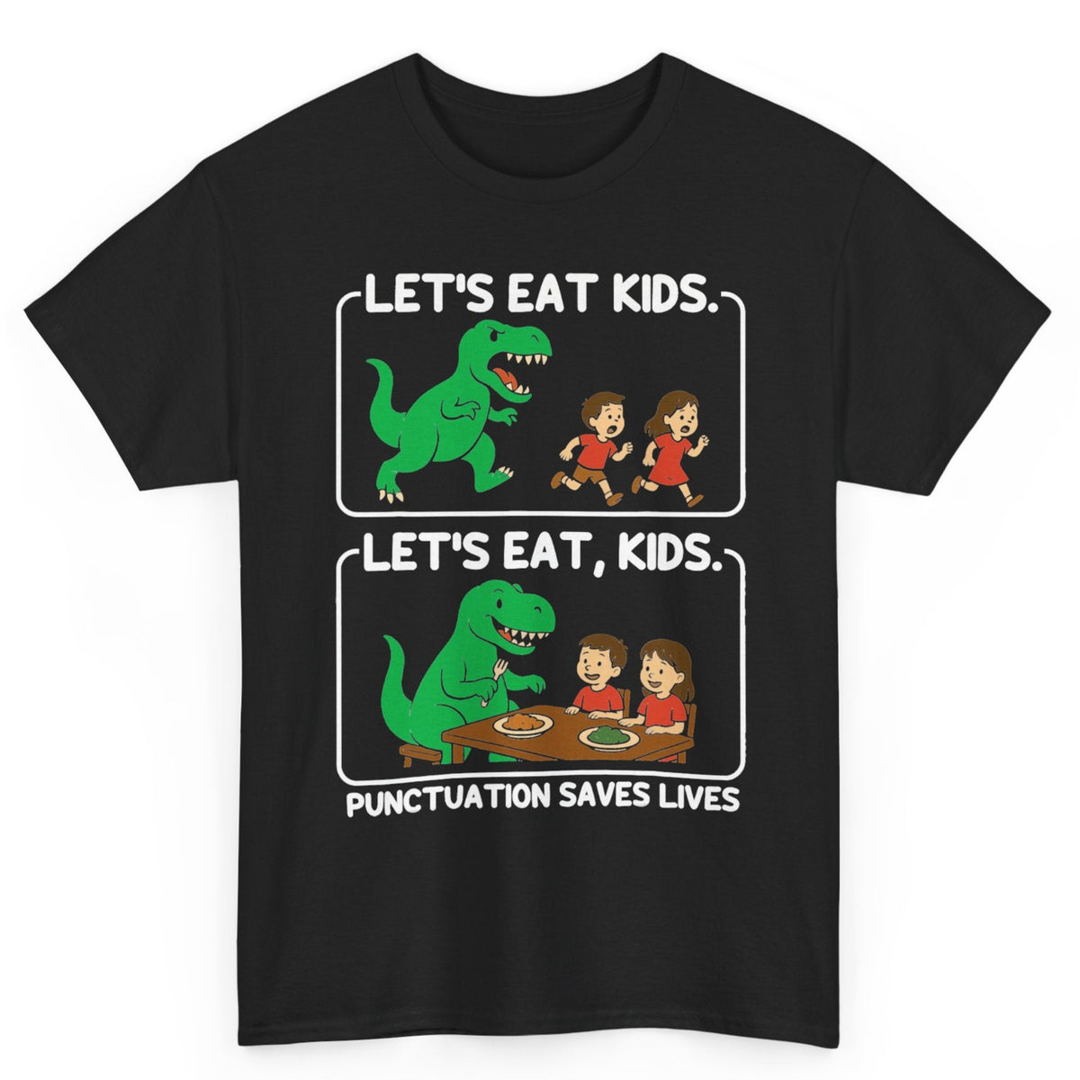 Let's Eat, Kids Tee