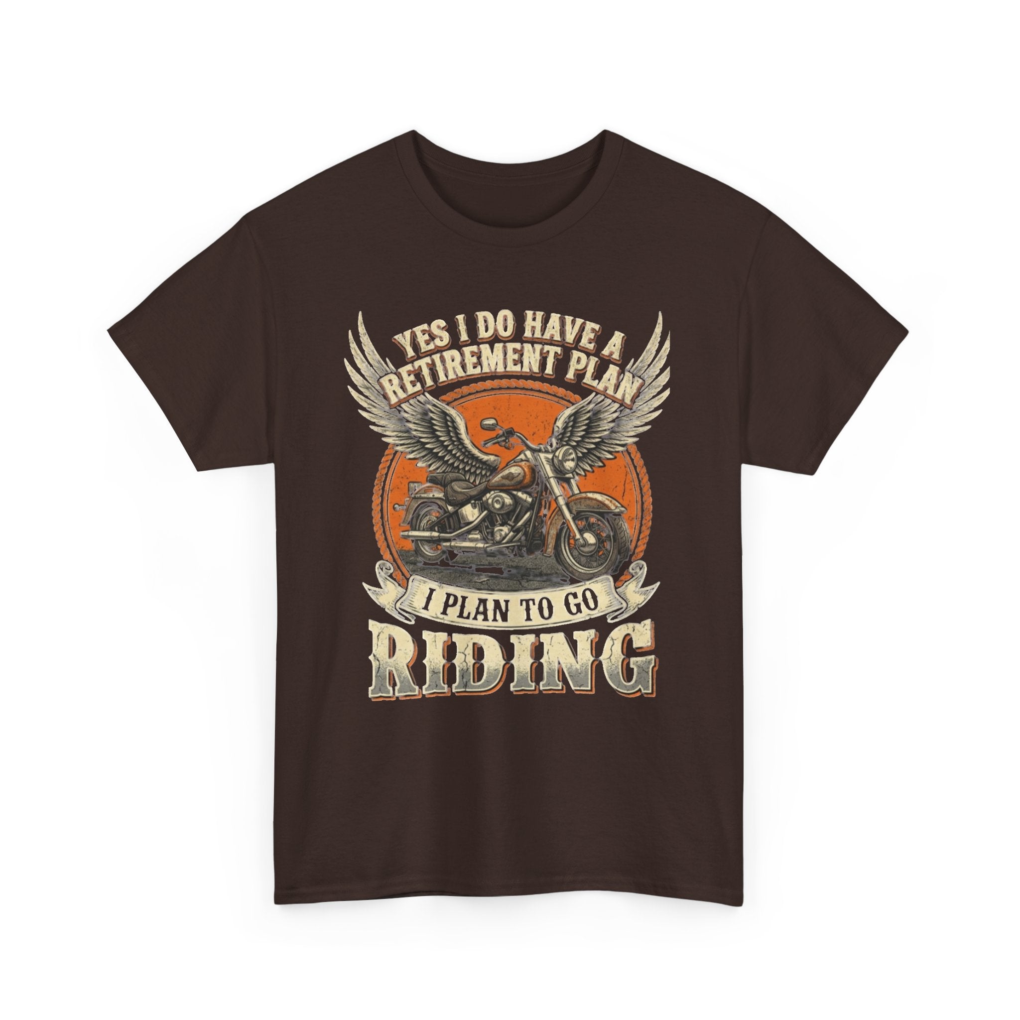 Retirement Riding Plan Tee