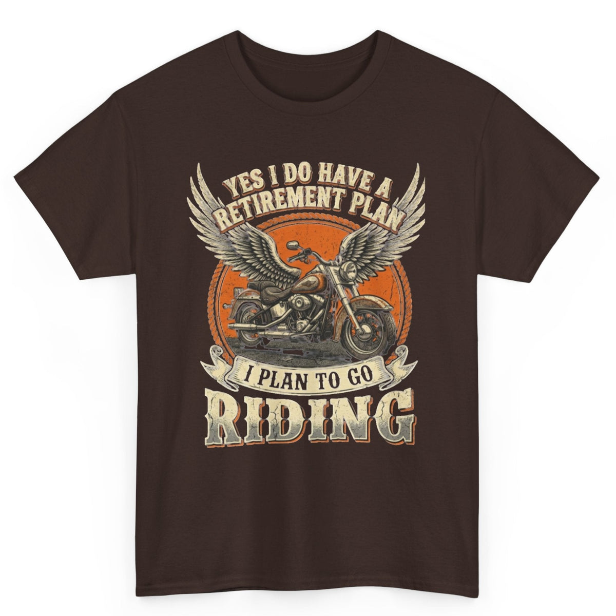 Retirement Riding Plan Tee
